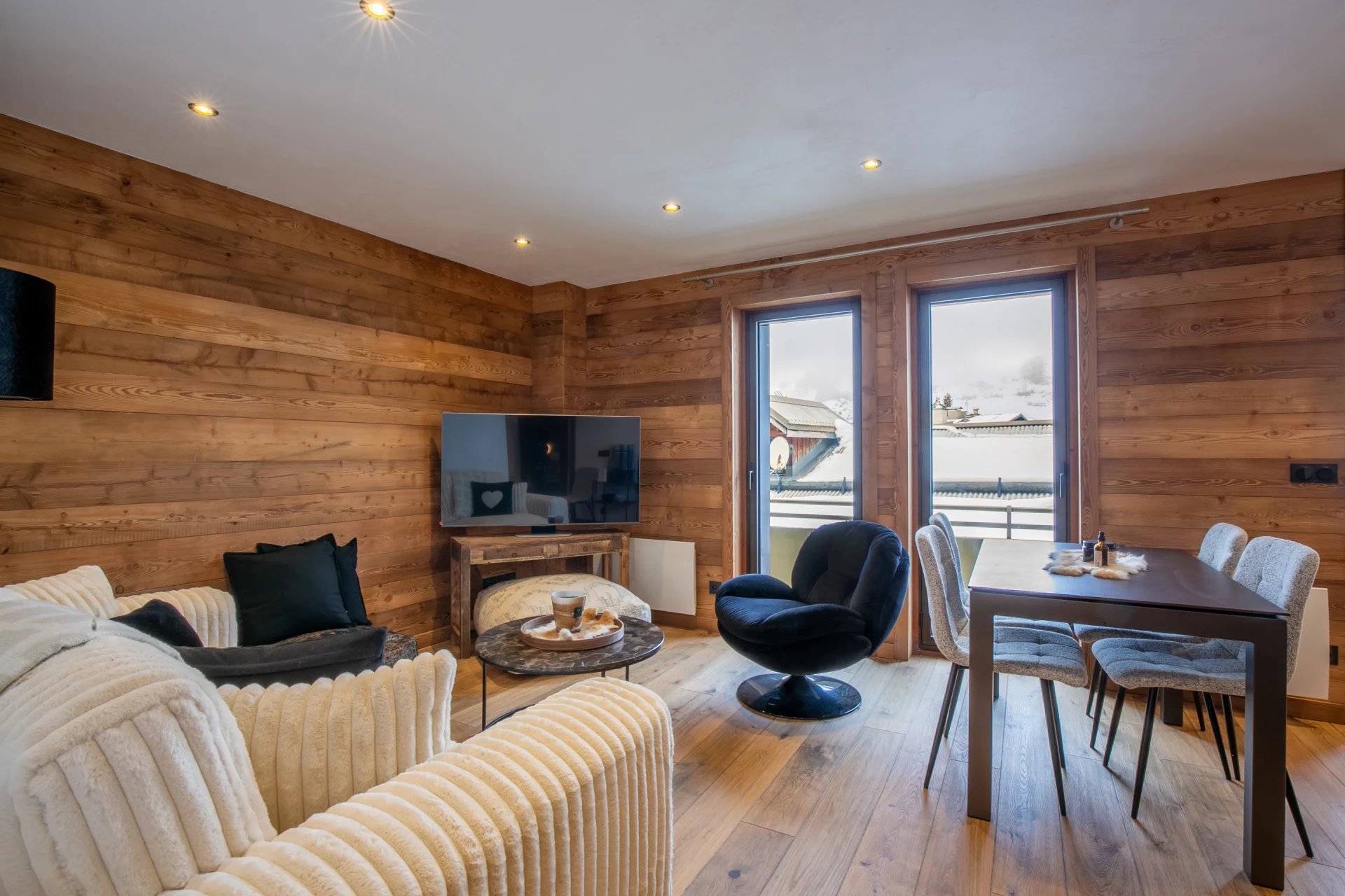 Location saisonnière Appartement Megève