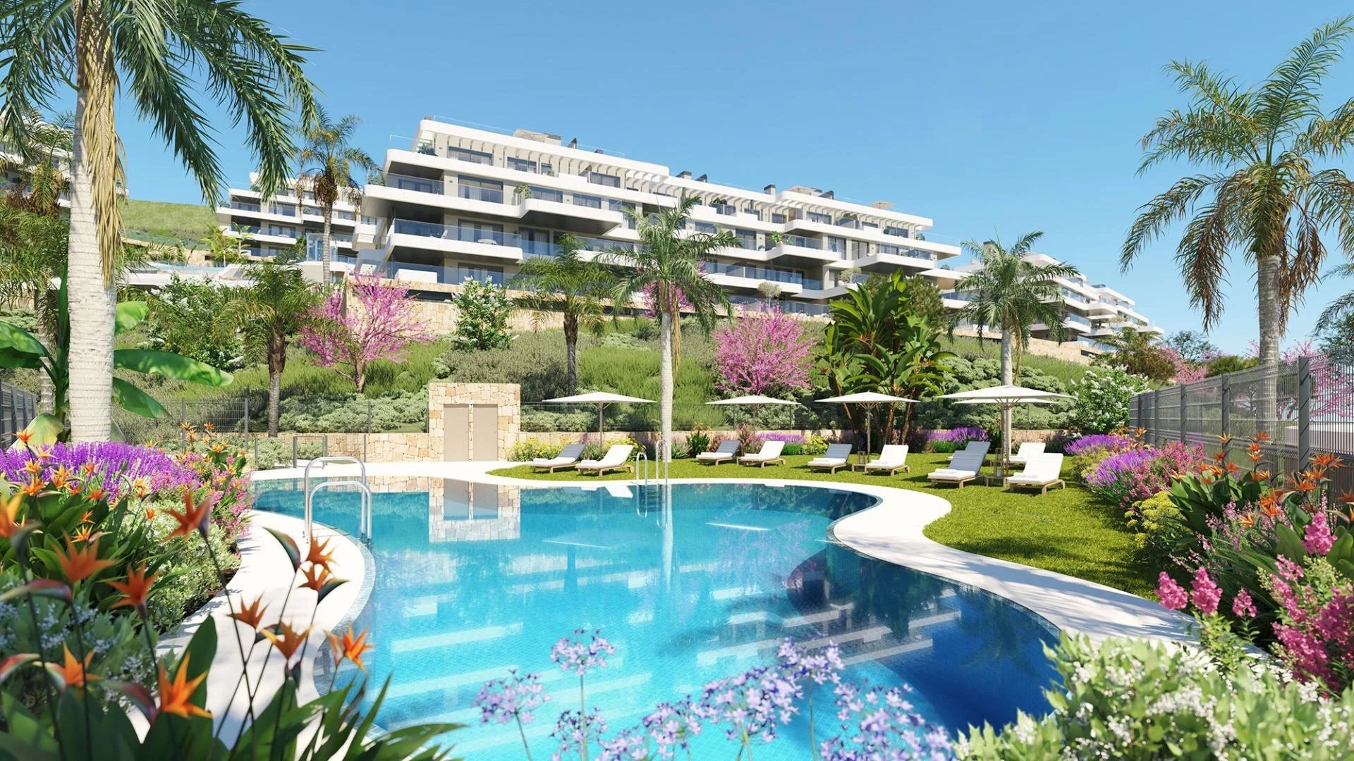 Programme Appartement Mijas