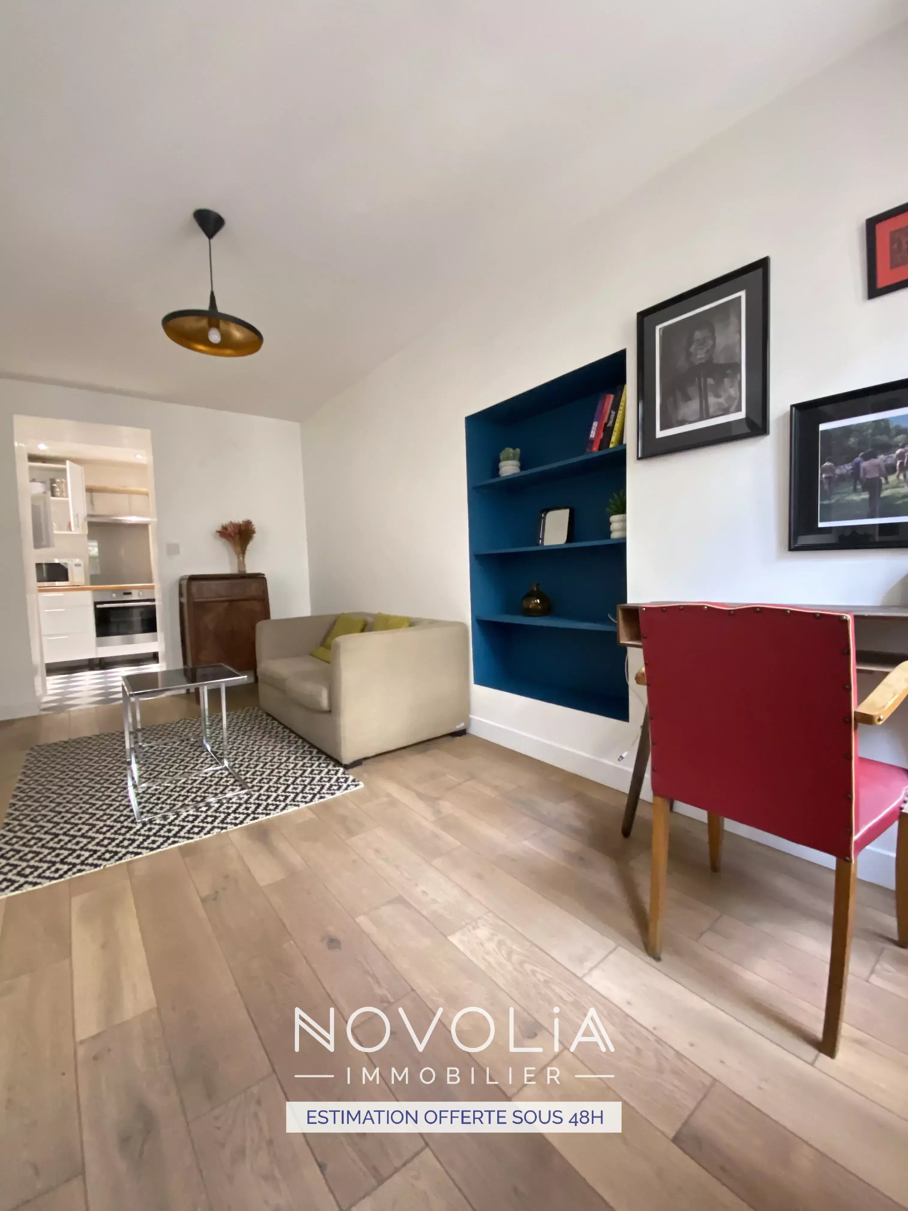 Achat Appartement Surface de 32.9 m�/ Total carrez : 32 m�, 2 pi�ces, Montreuil (93100)