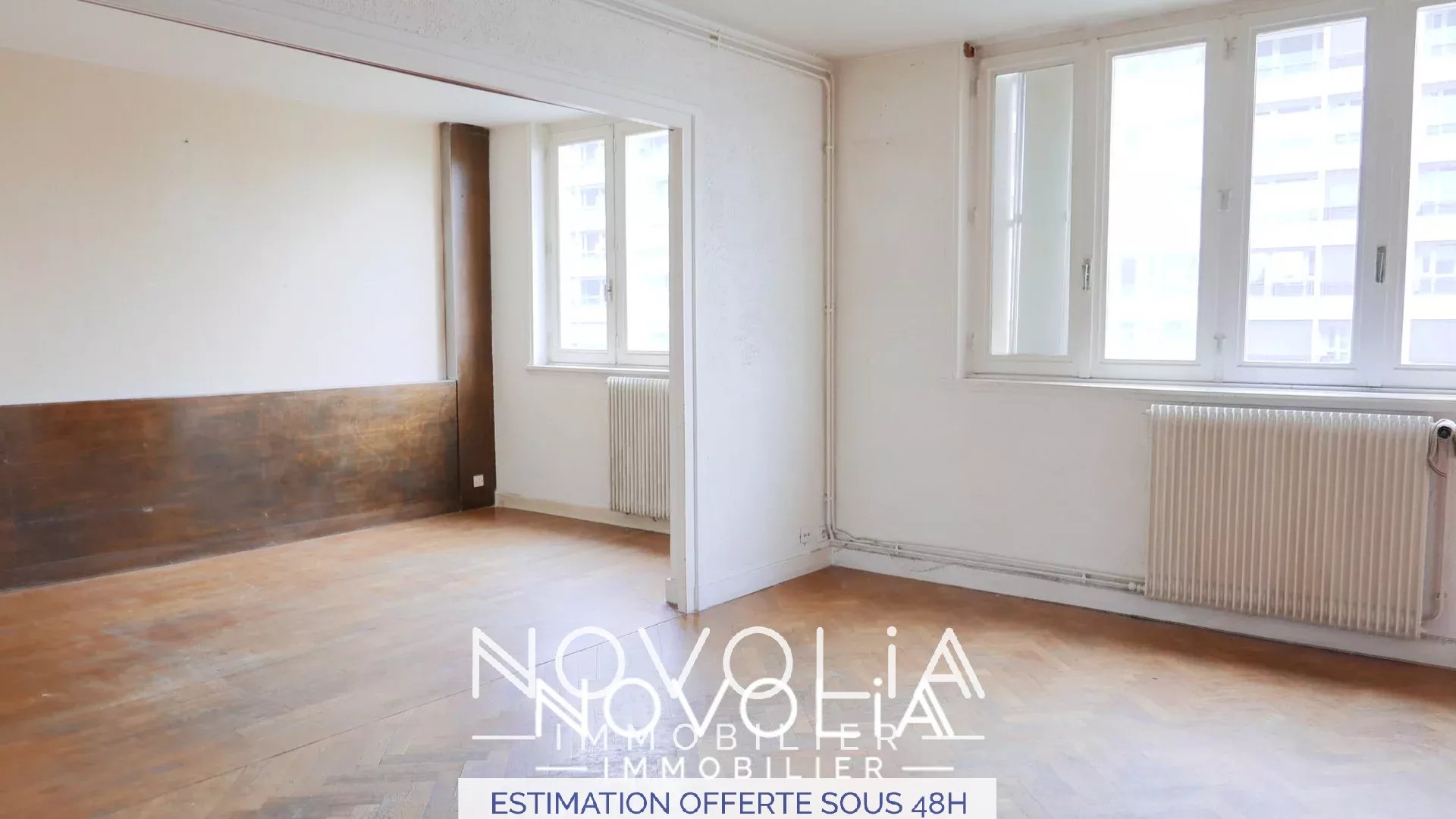 Achat Appartement Surface de 74.56 m/ Total carrez : 74.56 m, 4 pices, Villeurbanne (69100)