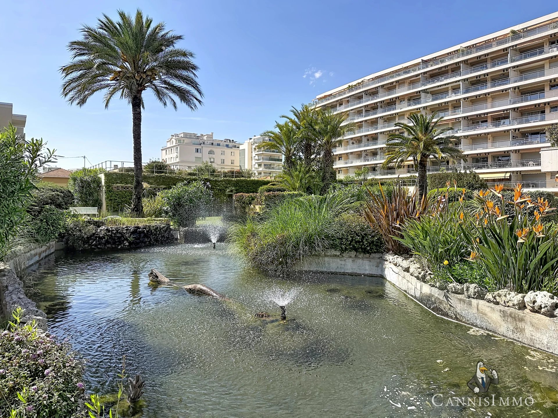 Cannes Basse Californie – Studio transformé en 2 pièces
