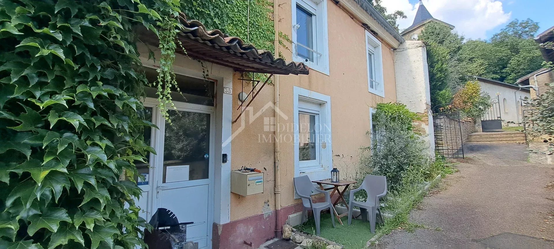 Agence immobilière de 