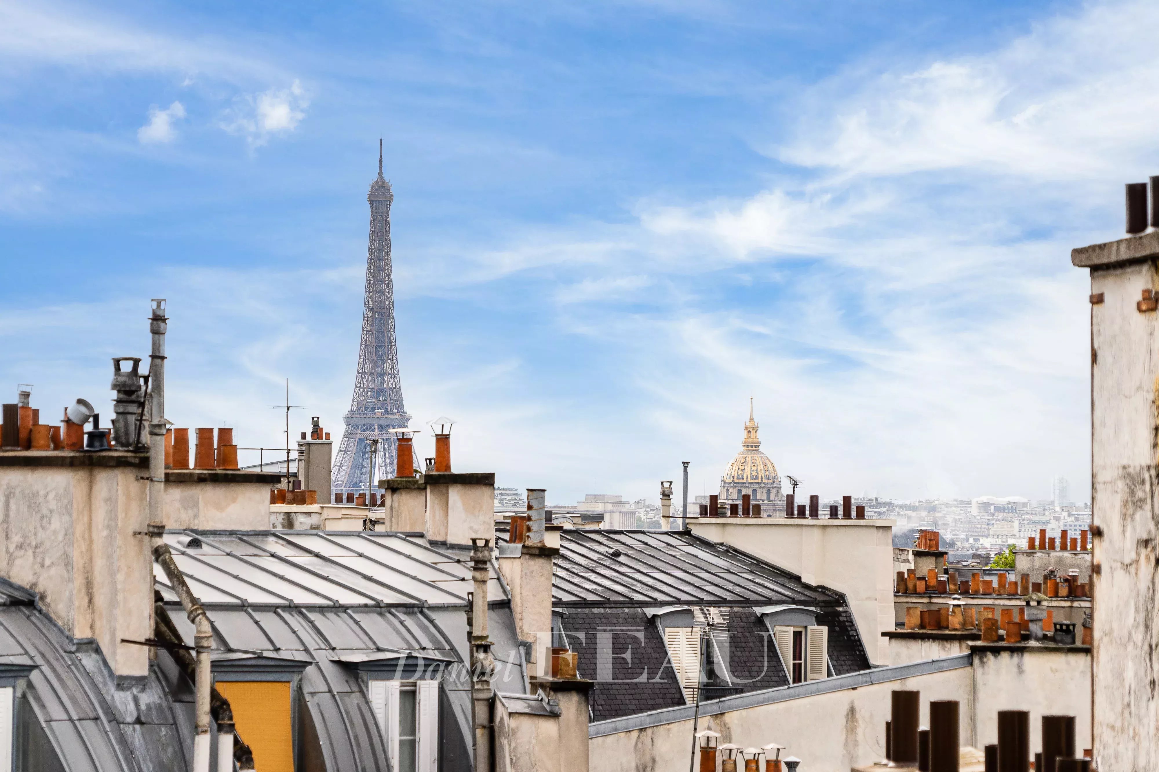 Vue dégagée à l'ouest 