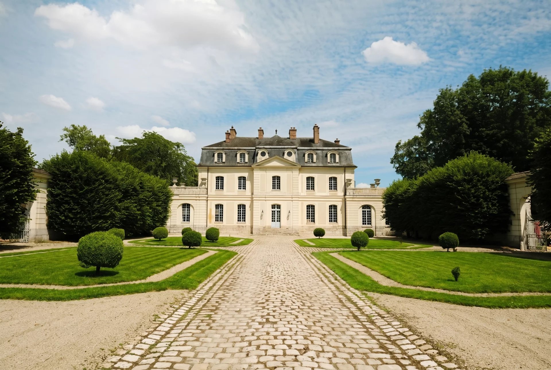 Vente Château Champeaux