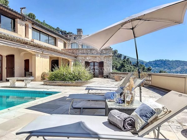 Luxury Villa Grasse: Grand Family Estate with Panoramic Sea Views — photo 6