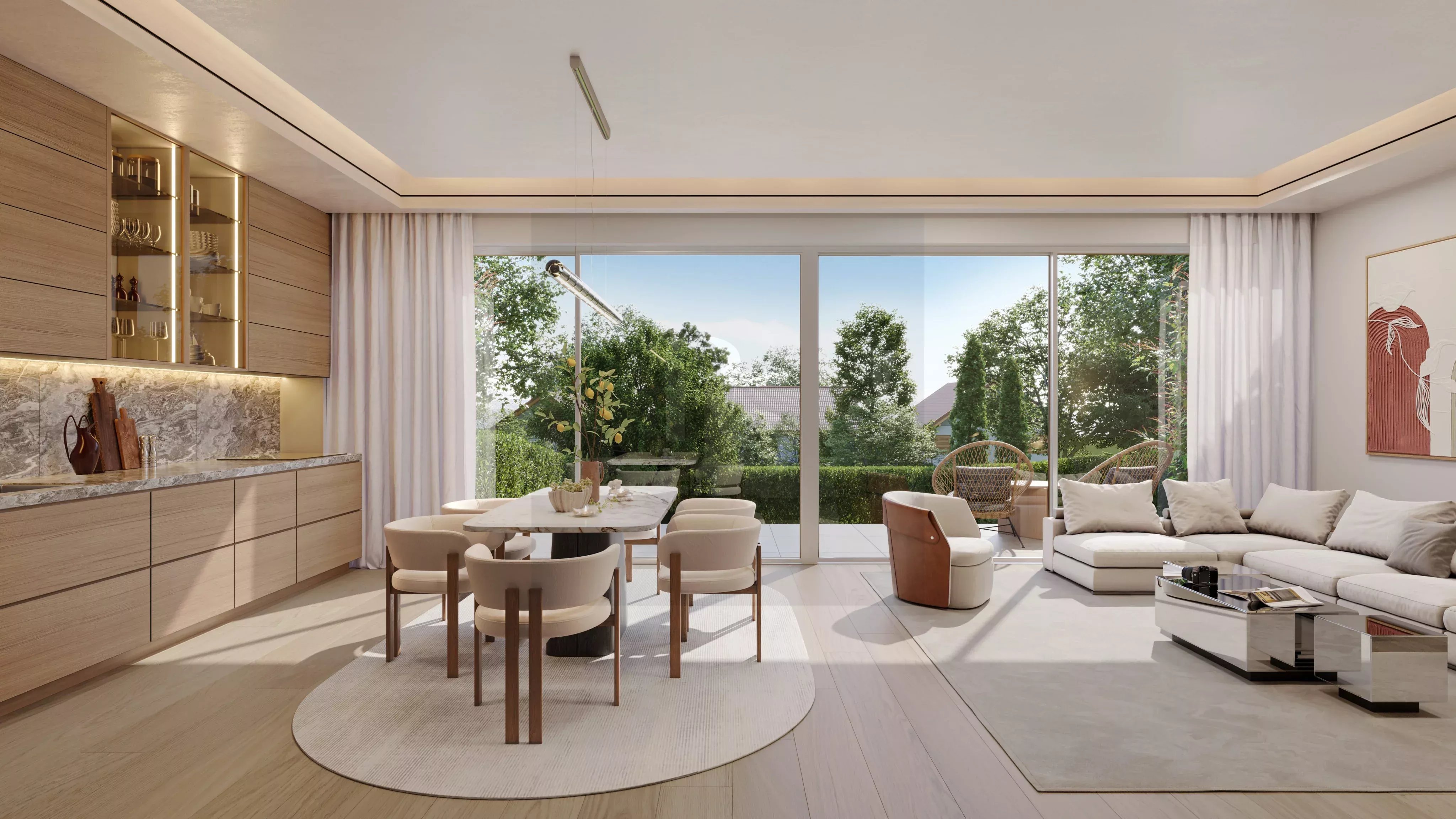 Villa B – BOTANIA – 215 m2 utiles — photo 1
