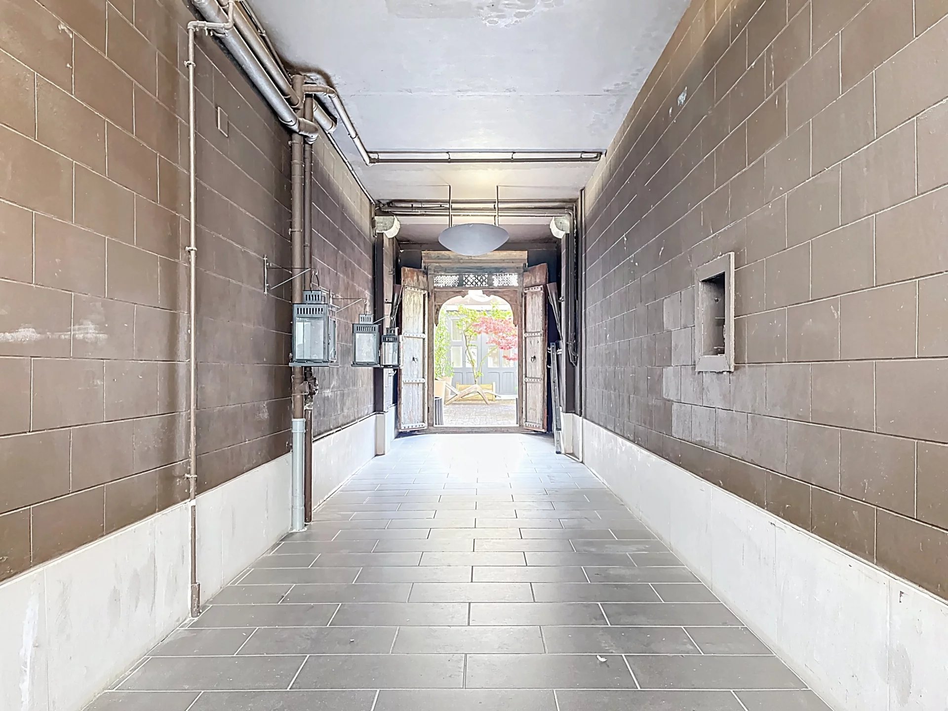 Chatelain - Arrière-maison 2 chambres, grandes terrasses