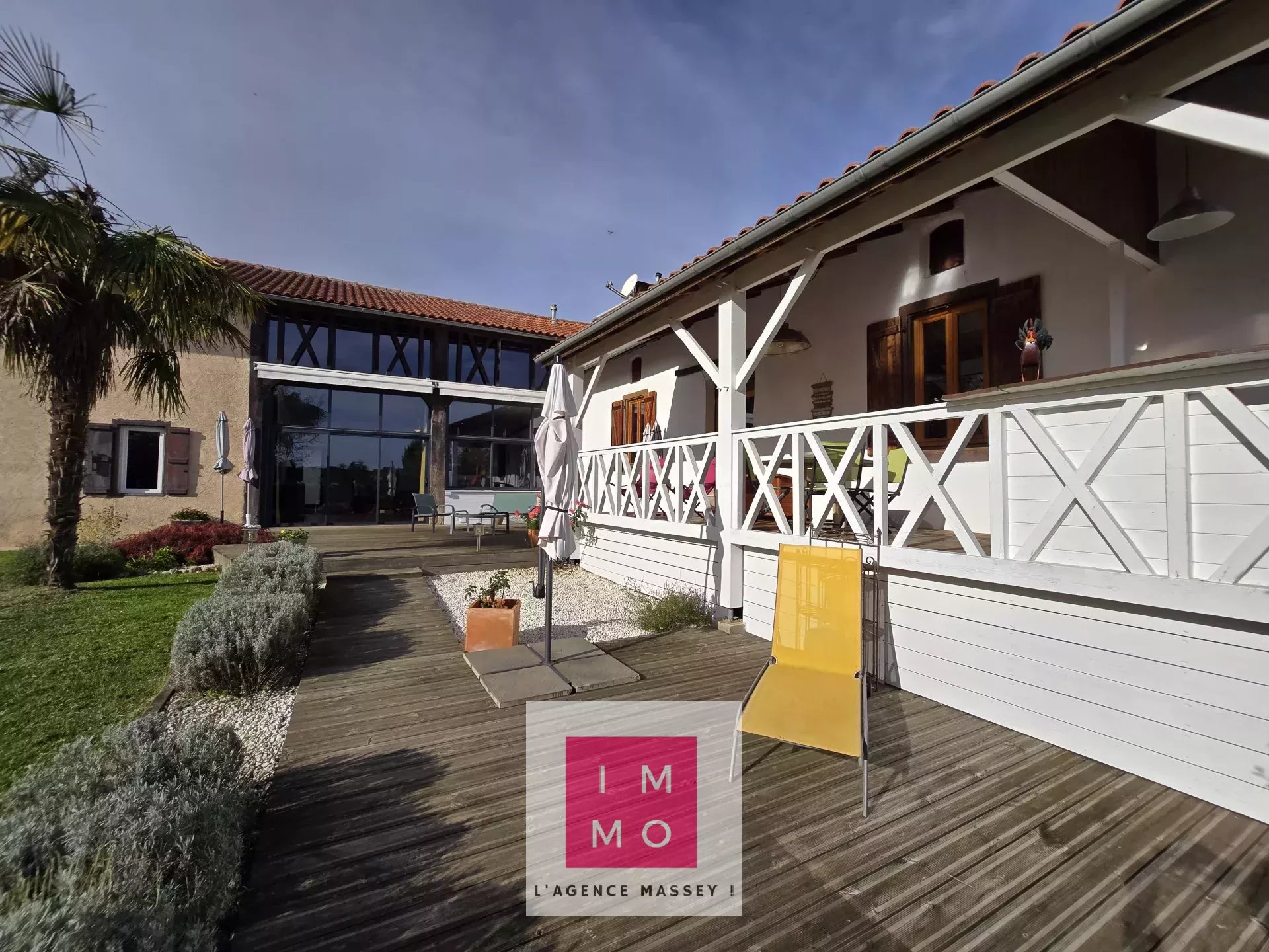 Agence immobilière de 