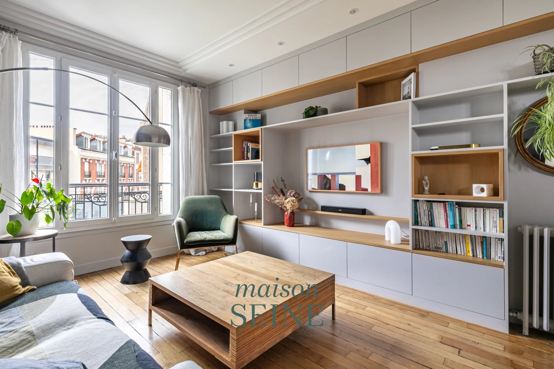 Agence immobilière de 