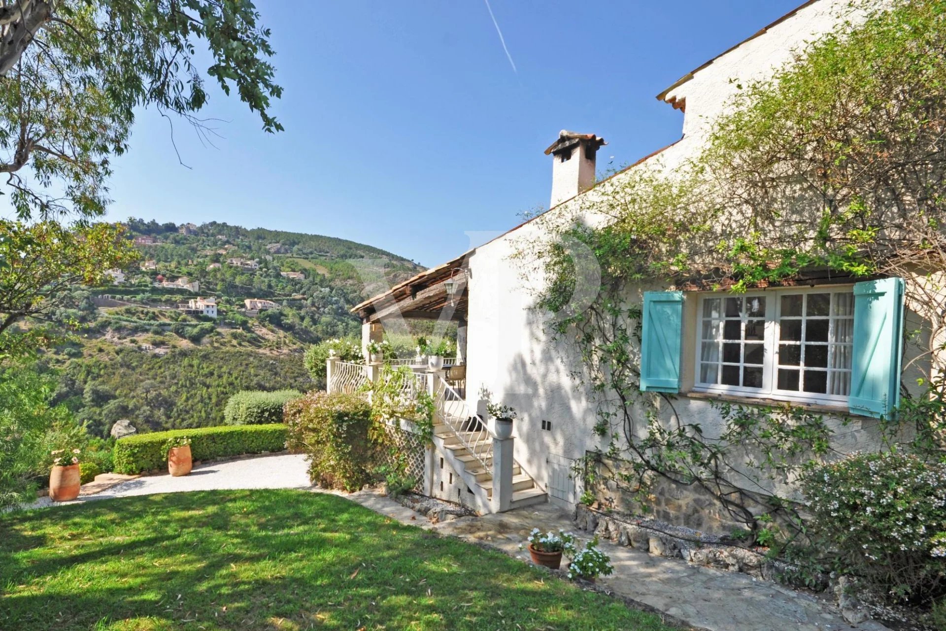 Villa provençale avec vue mer panoramique