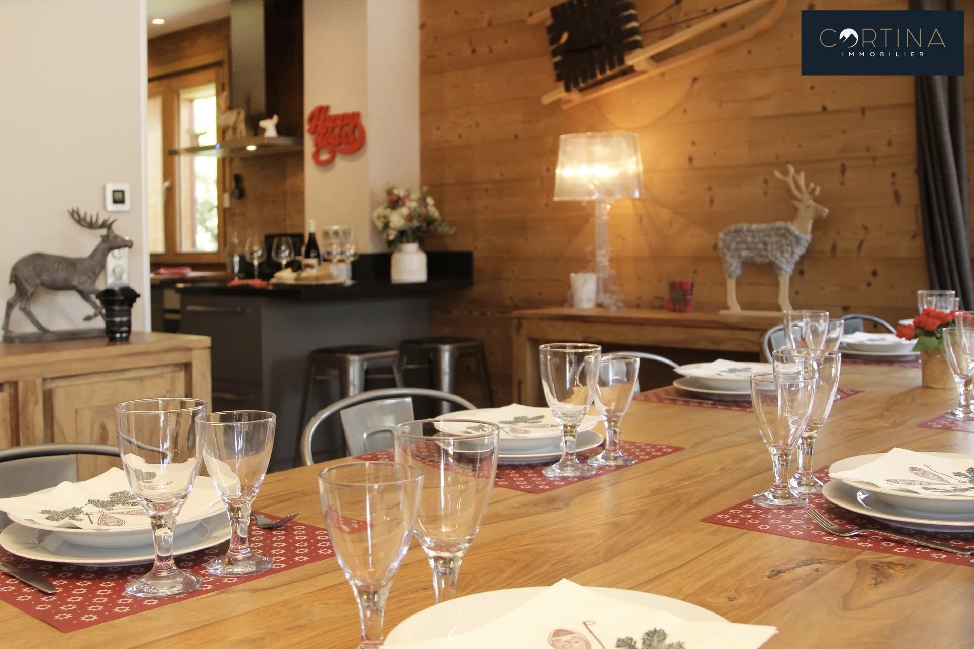 Chalet Tréluyer Glacier — Chalet pour 8 personnes