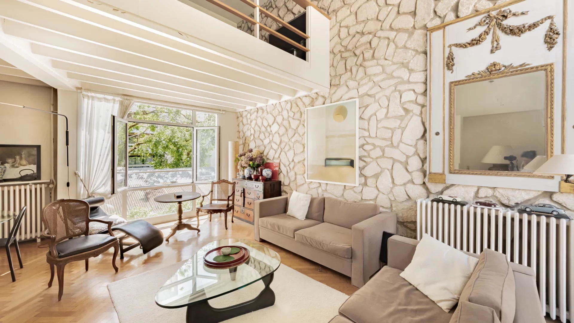Paris 16e - AUTEUIL SUD - Voie privée