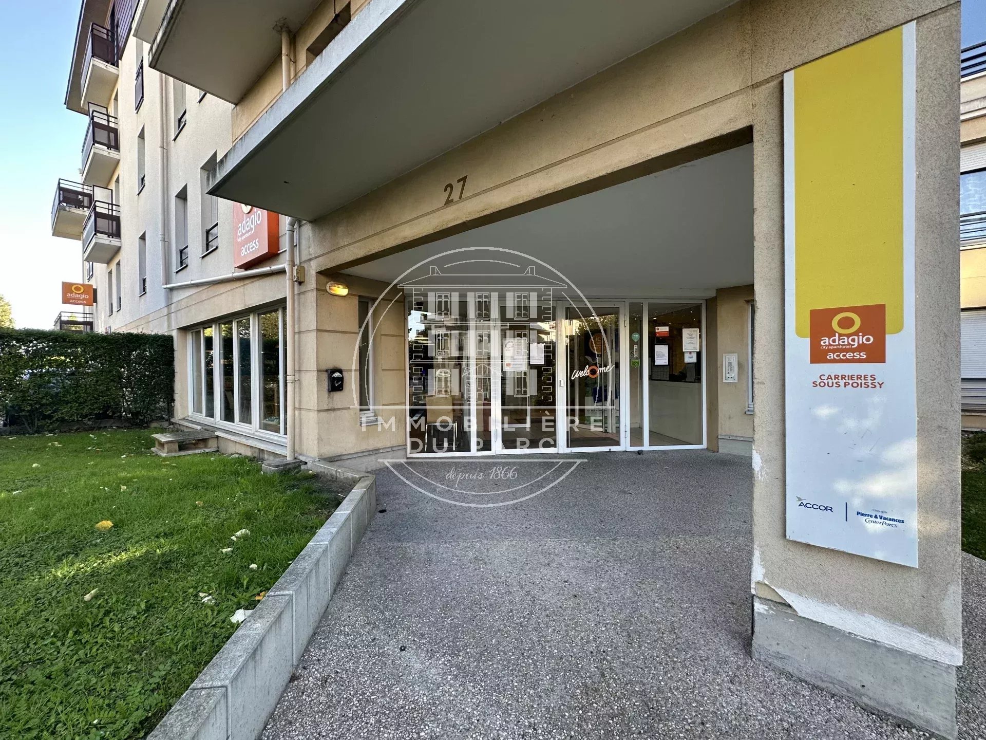 Agence immobilière de 