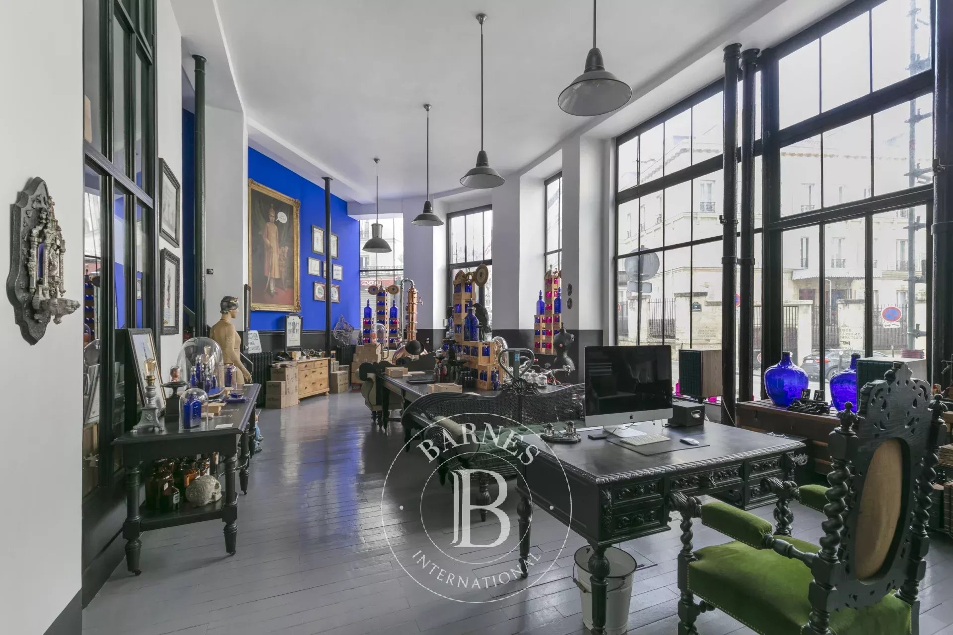 Local commercial Paris 75018 - ref 86693407