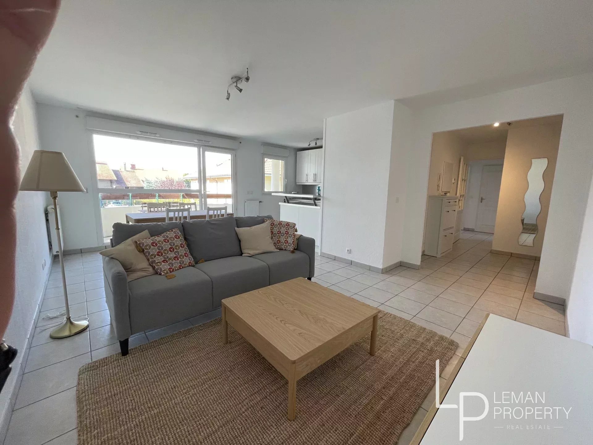 Veigy Foncenex - Joli T3 meublé