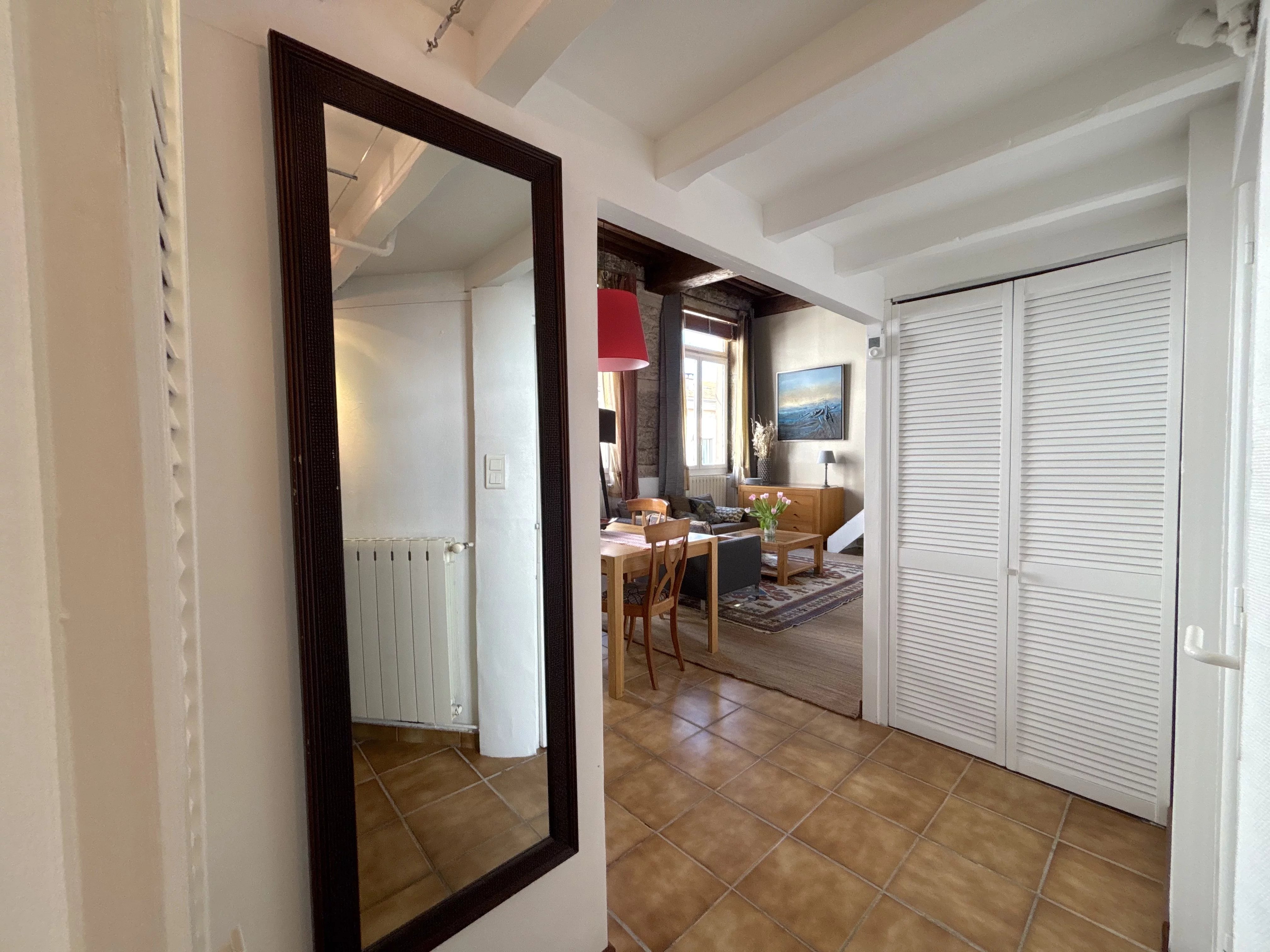 LYON 4  À deux pas du Gros Caillou : CHARME CANUT de 49,39 m² et 76,30 m² au sol — photo 7