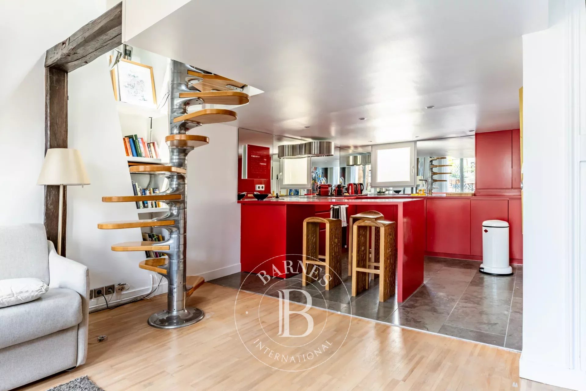 Daire Paris 1er - picture 4