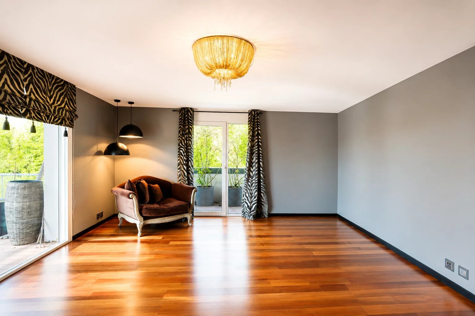 Somptueux appartement en duplex avec vue sur le lac !