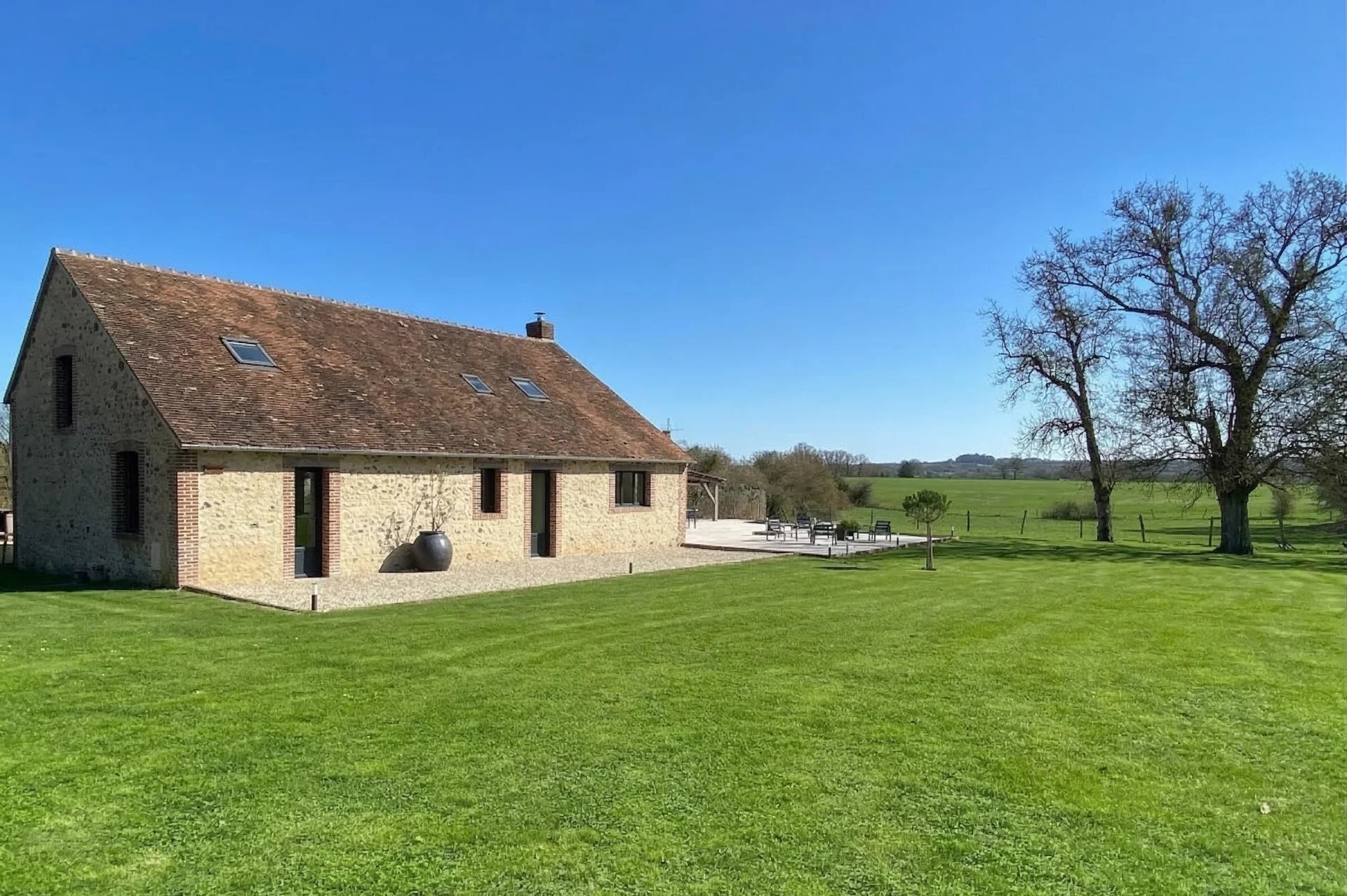 Charmante maison restaurée proche de Mortagne au Perche