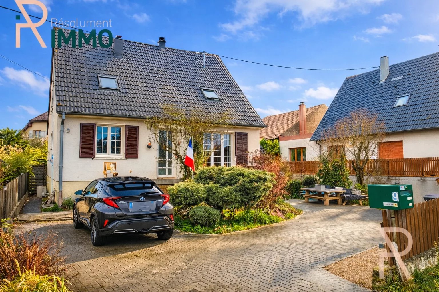 Agence immobilière de 