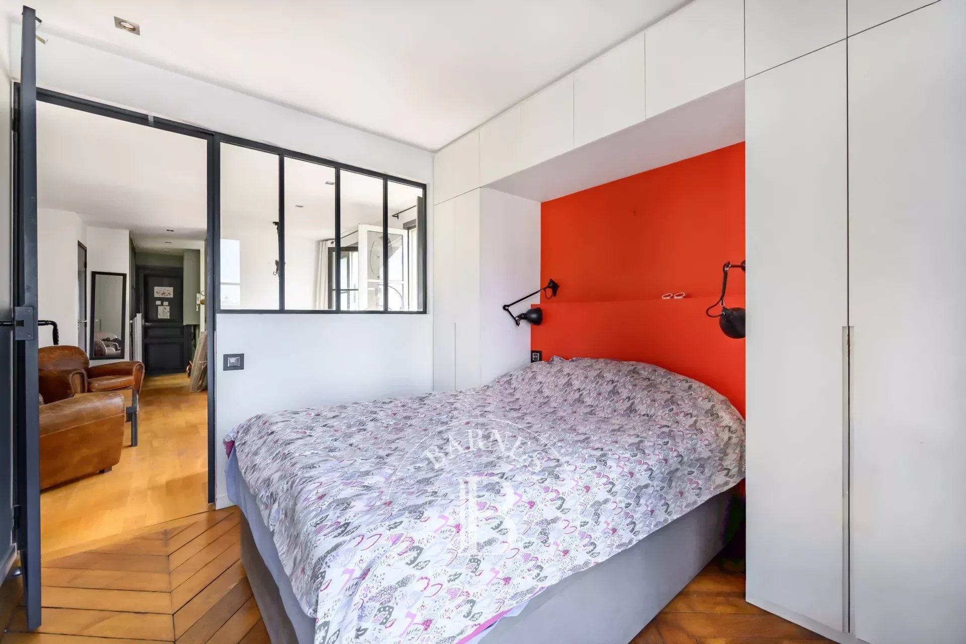 Daire Paris 3ème - picture 6