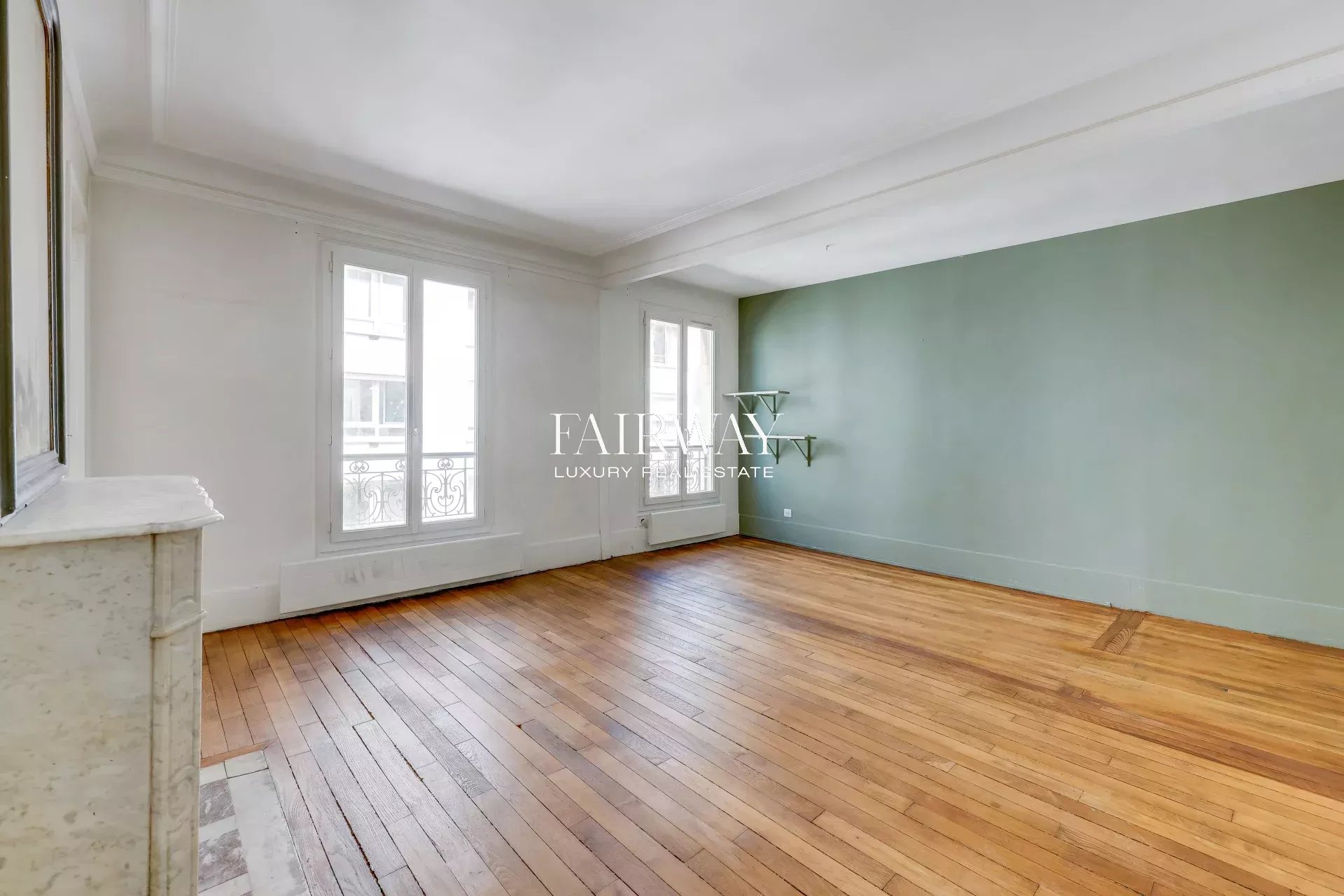 Élégant deux pièces 3è étage - Rue Chanzy