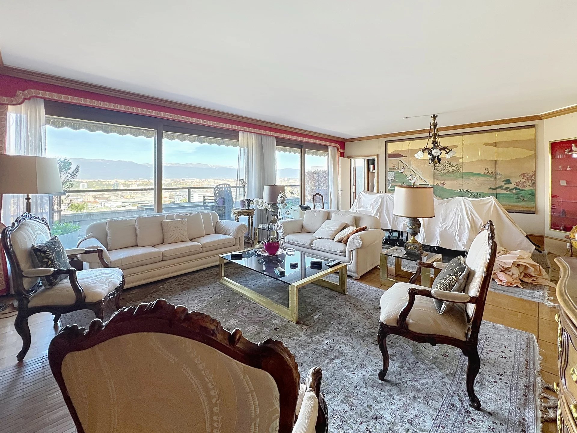 Superbe attique au sein d’une résidence de prestige – Champel