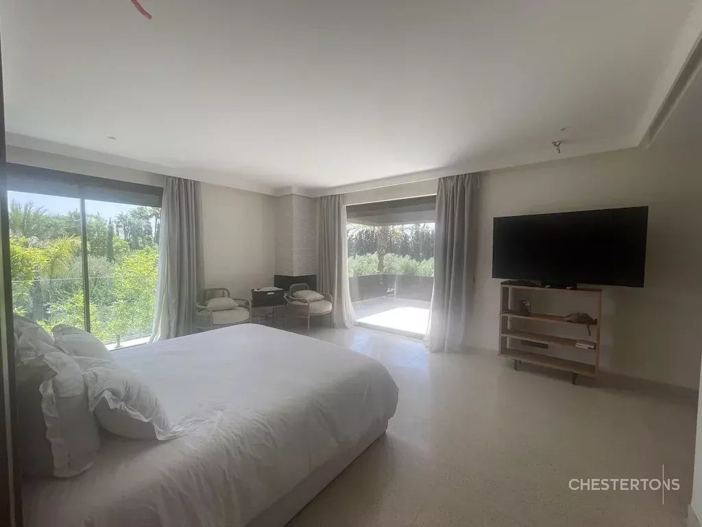  Image of Villa - 6 Bedrooms for Sale in Marrakech-Ménara-Marrakech-Morocco, Image 19