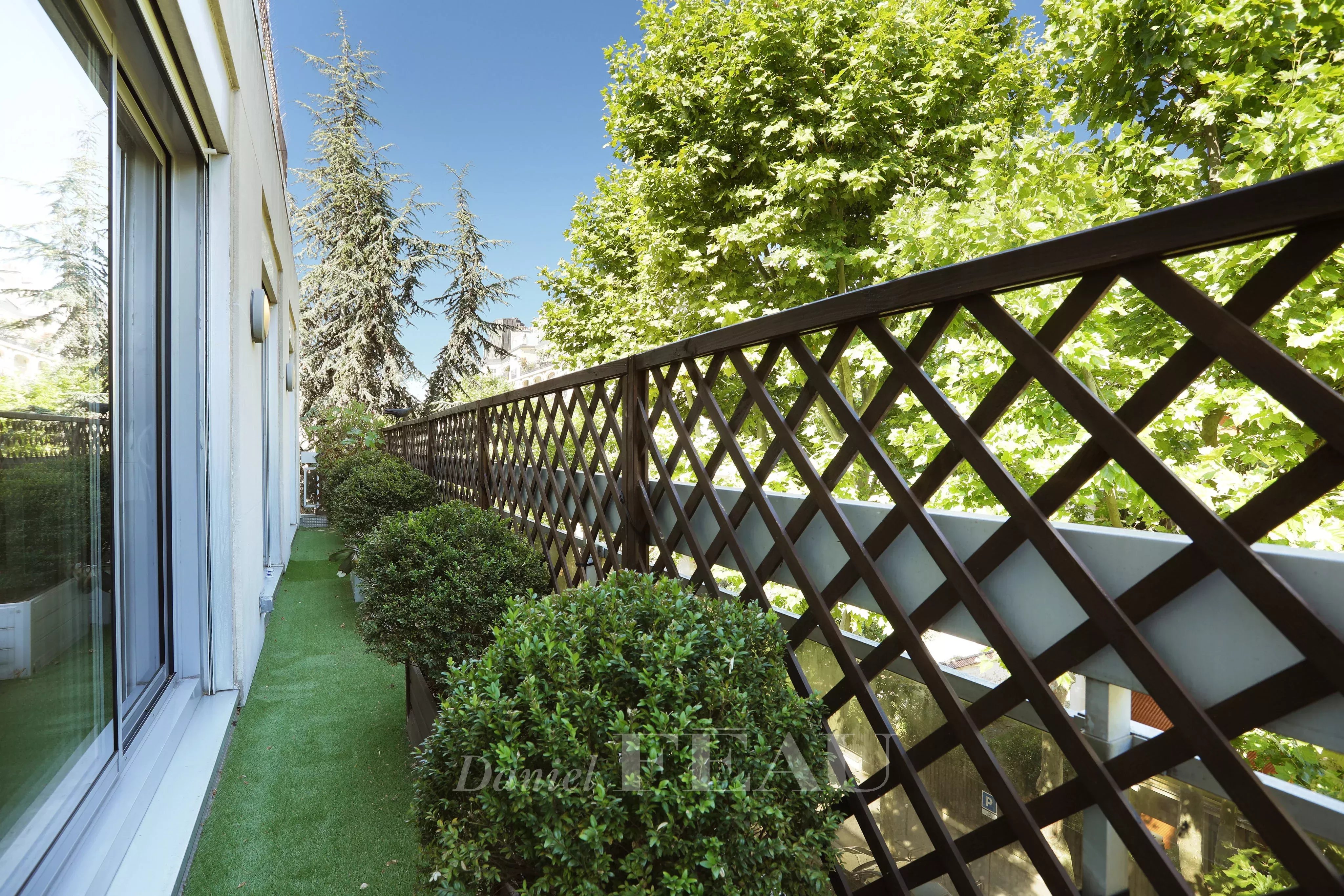 Balcon au 4° étage