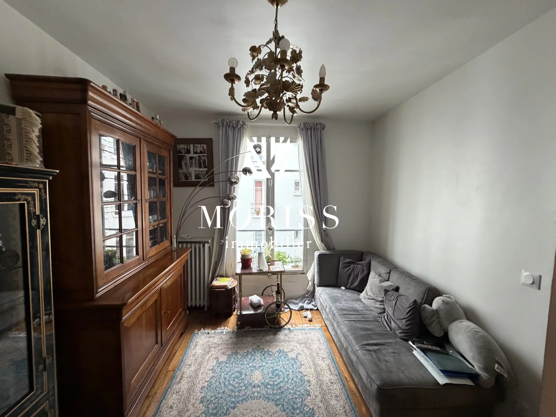 Paris 20 Appartement de 2 pièces de 43m2 - Image Array