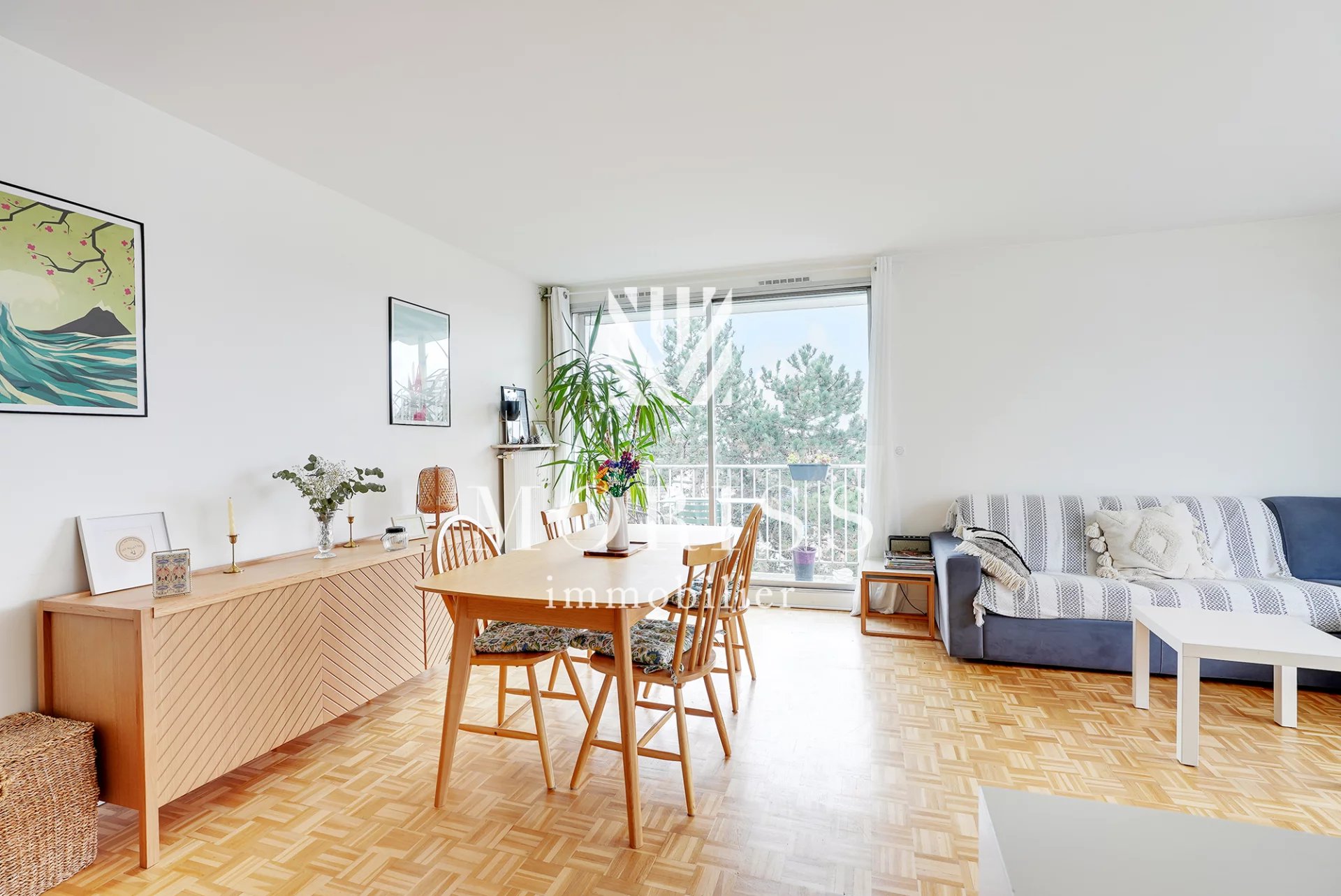 APPARTEMENT 4 PIECES  - 78 M2 + 8 M2 DE BALCON - PARKING ET CAVE - Image 1