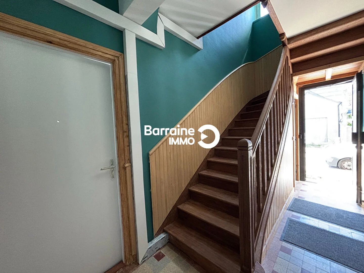LOCATION BREST APPARTEMENT T2 35 M²  SECTEUR QUATRE MOULINS