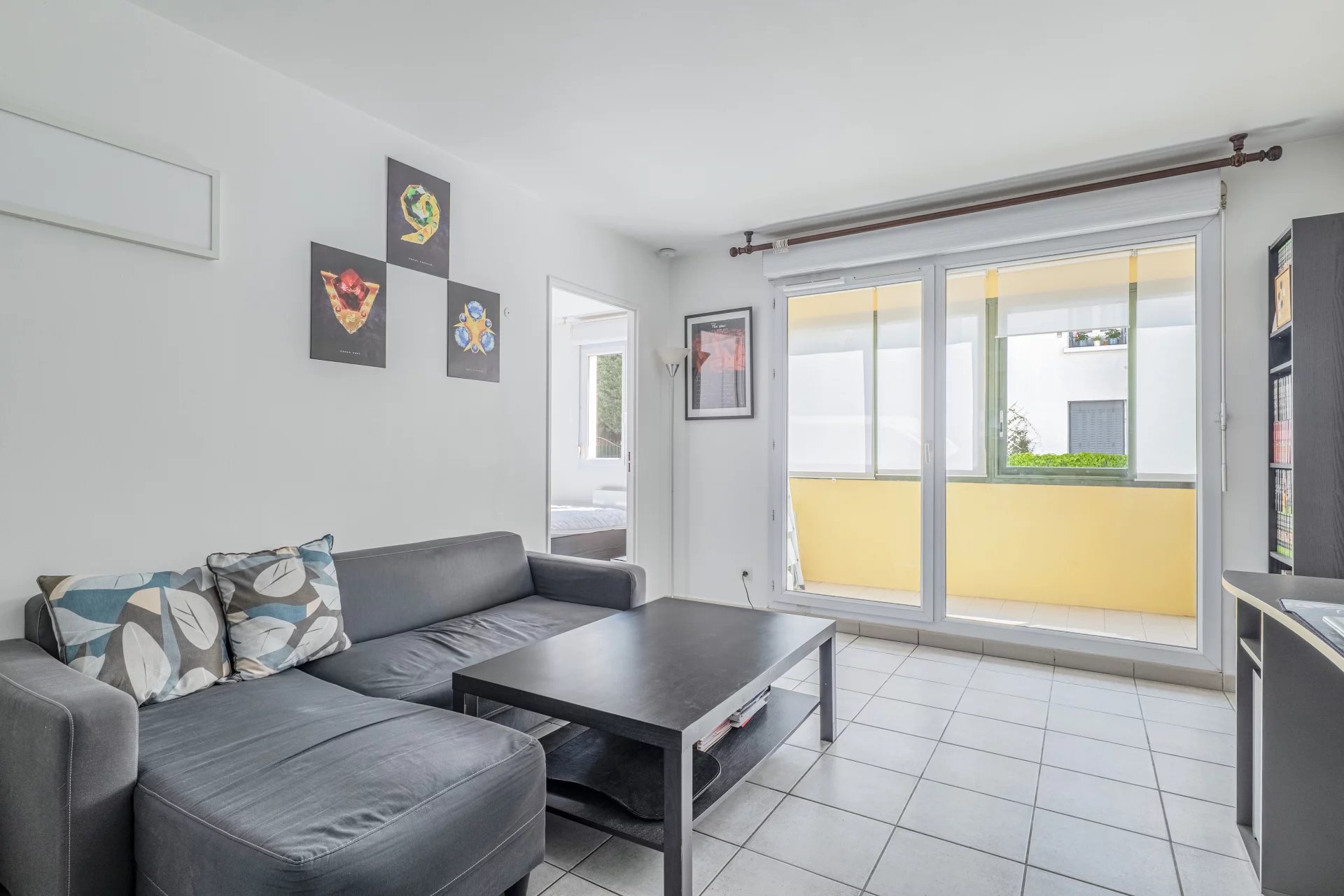 Villeurbanne - Appartement T2, Loggia