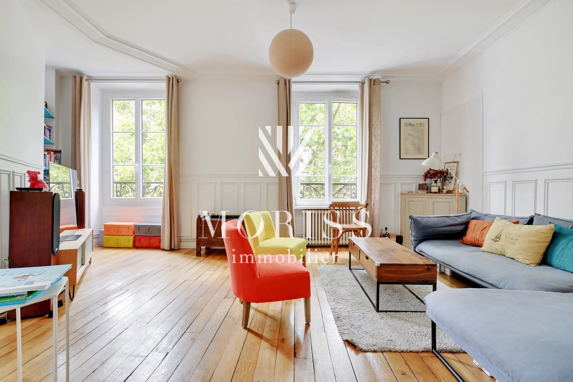 APPARTEMENT 3 PIECES 2 CHAMBRES/ 80M2 AVENUE DE SAINT OUEN - Image 1