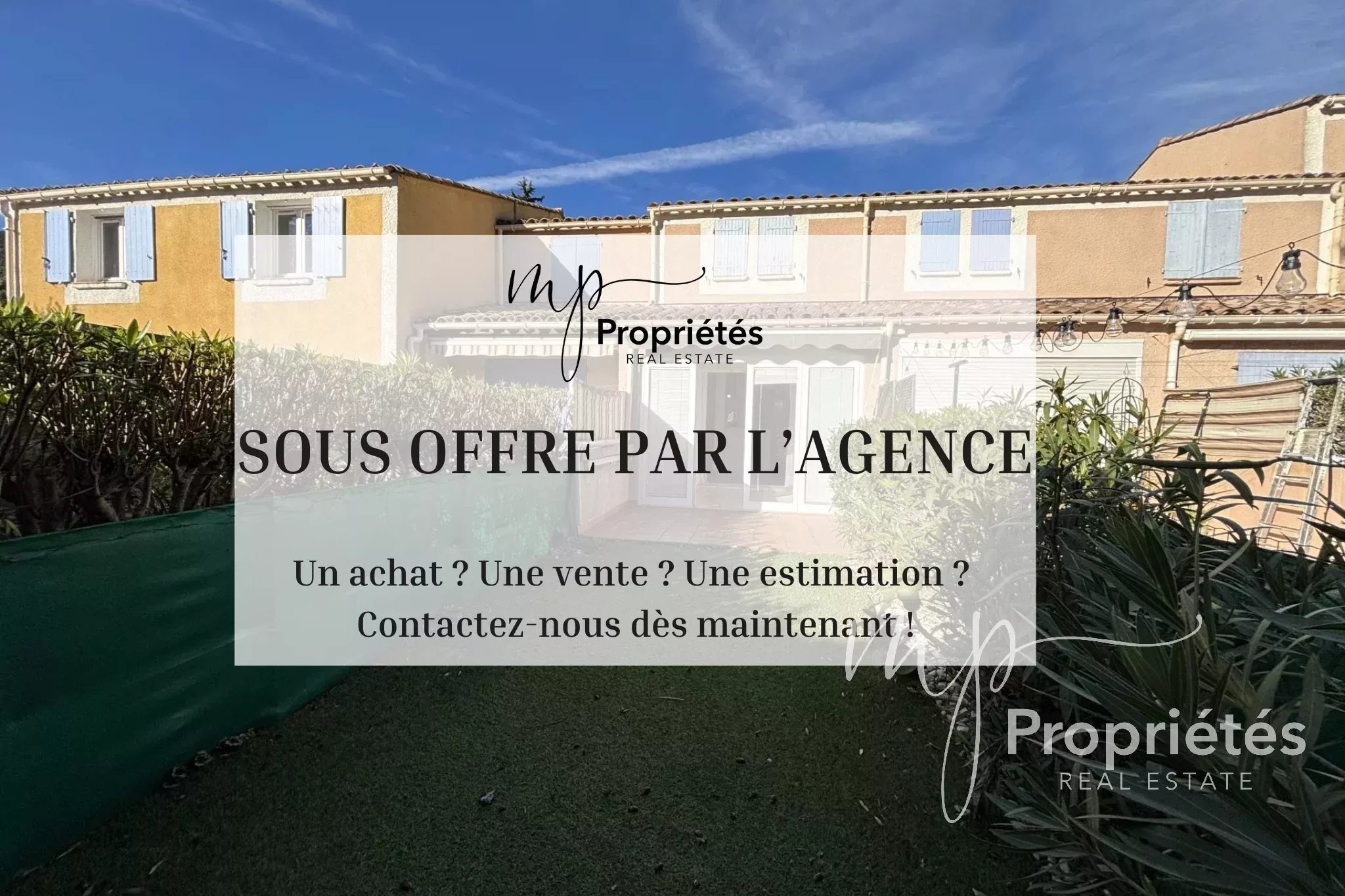 Agence immobilière de 