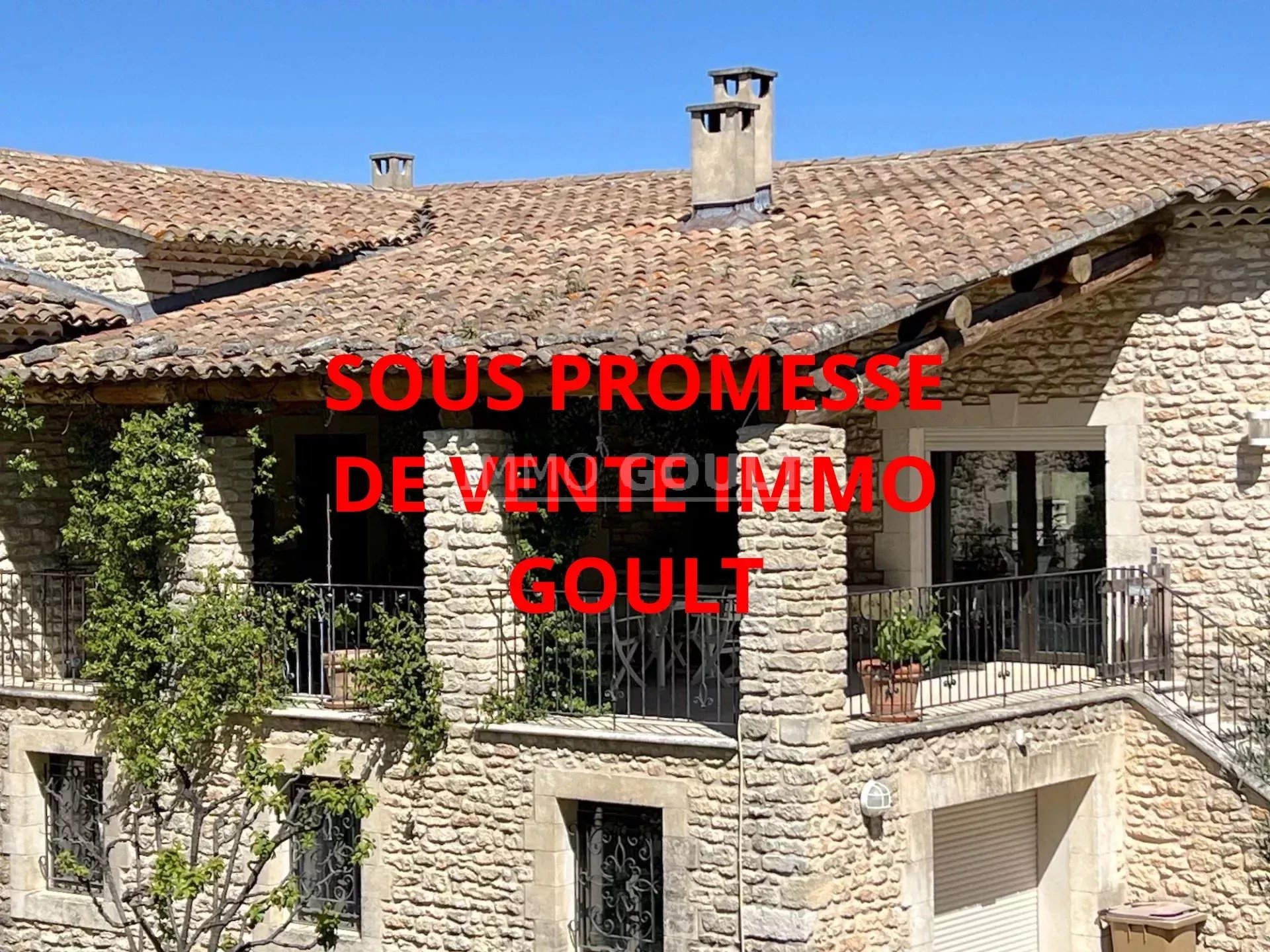 For sale in Goult