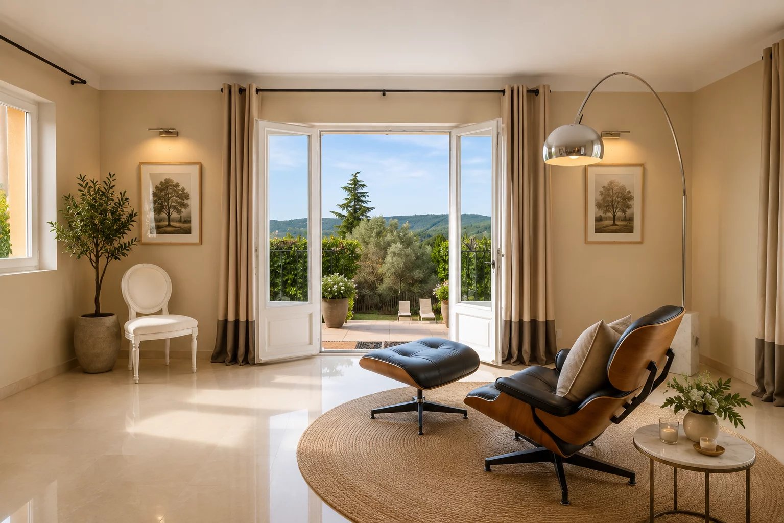  Image of Villa - 5 Bedrooms - 5 Bathrooms for Sale in Alpes-Maritimes-La Colle-sur-Loup-France, Image 10