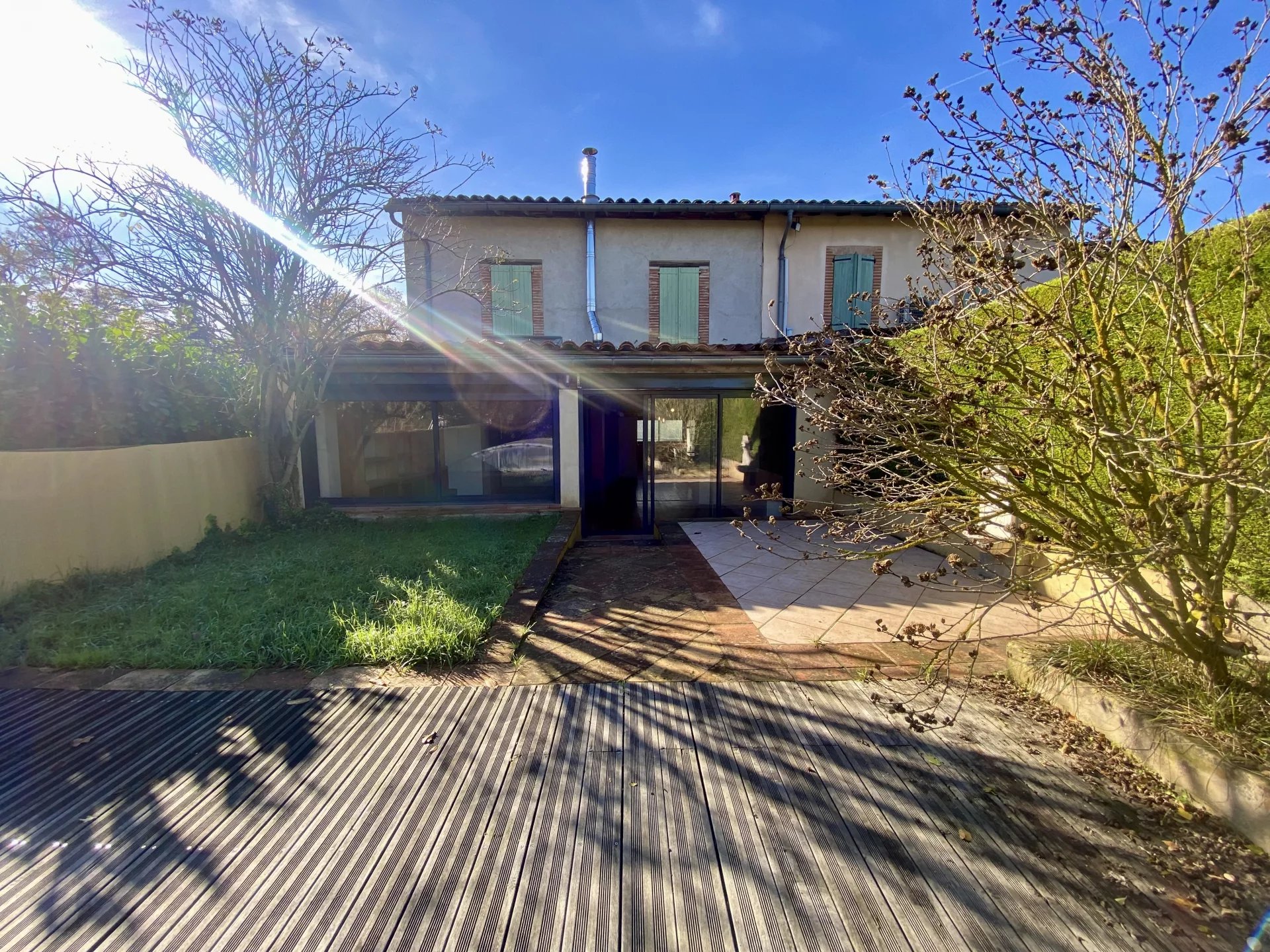 Agence immobilière de 