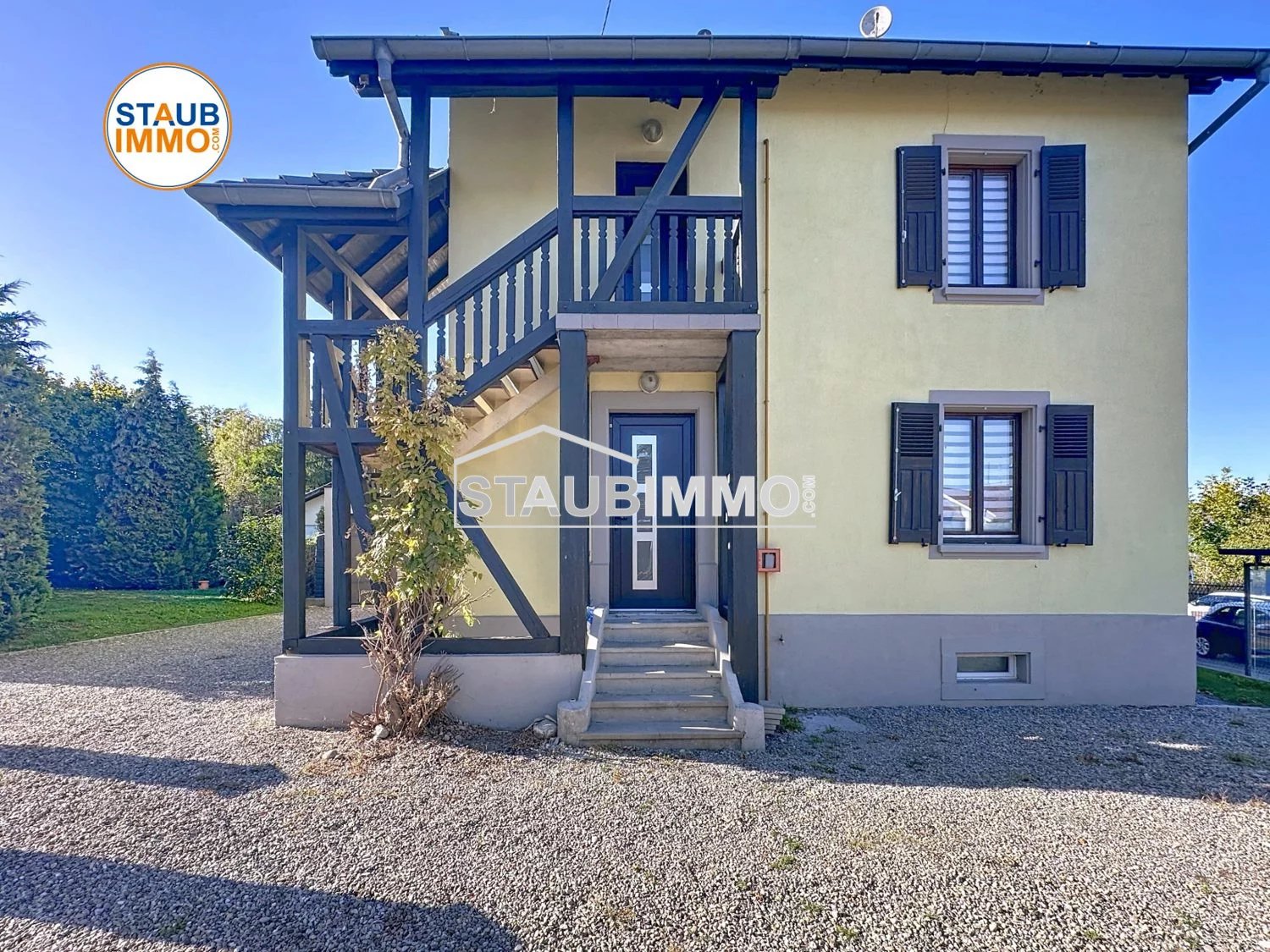 Sierentz, Ensemble Immobilier de 148 m²