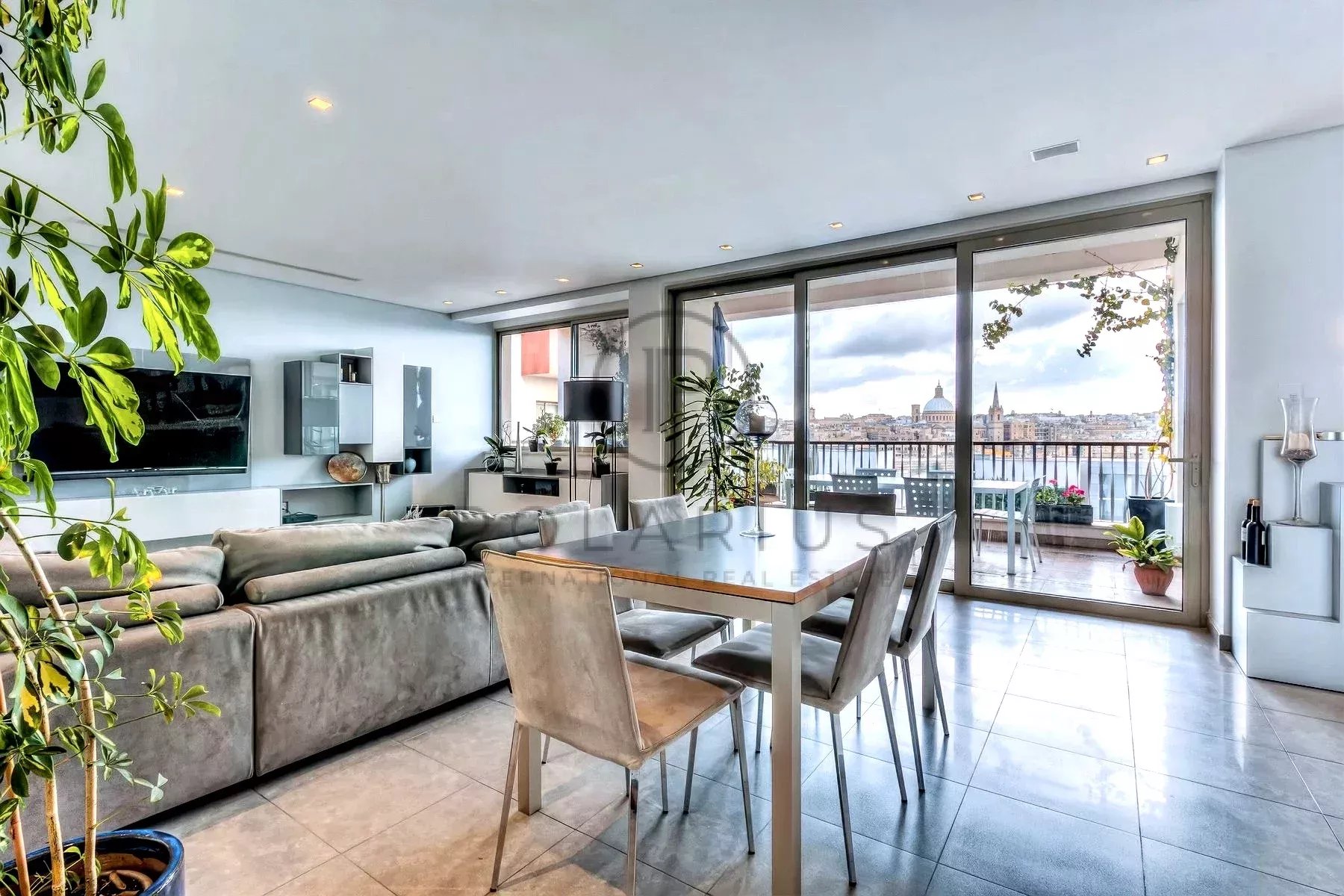 Agence immobilière de 