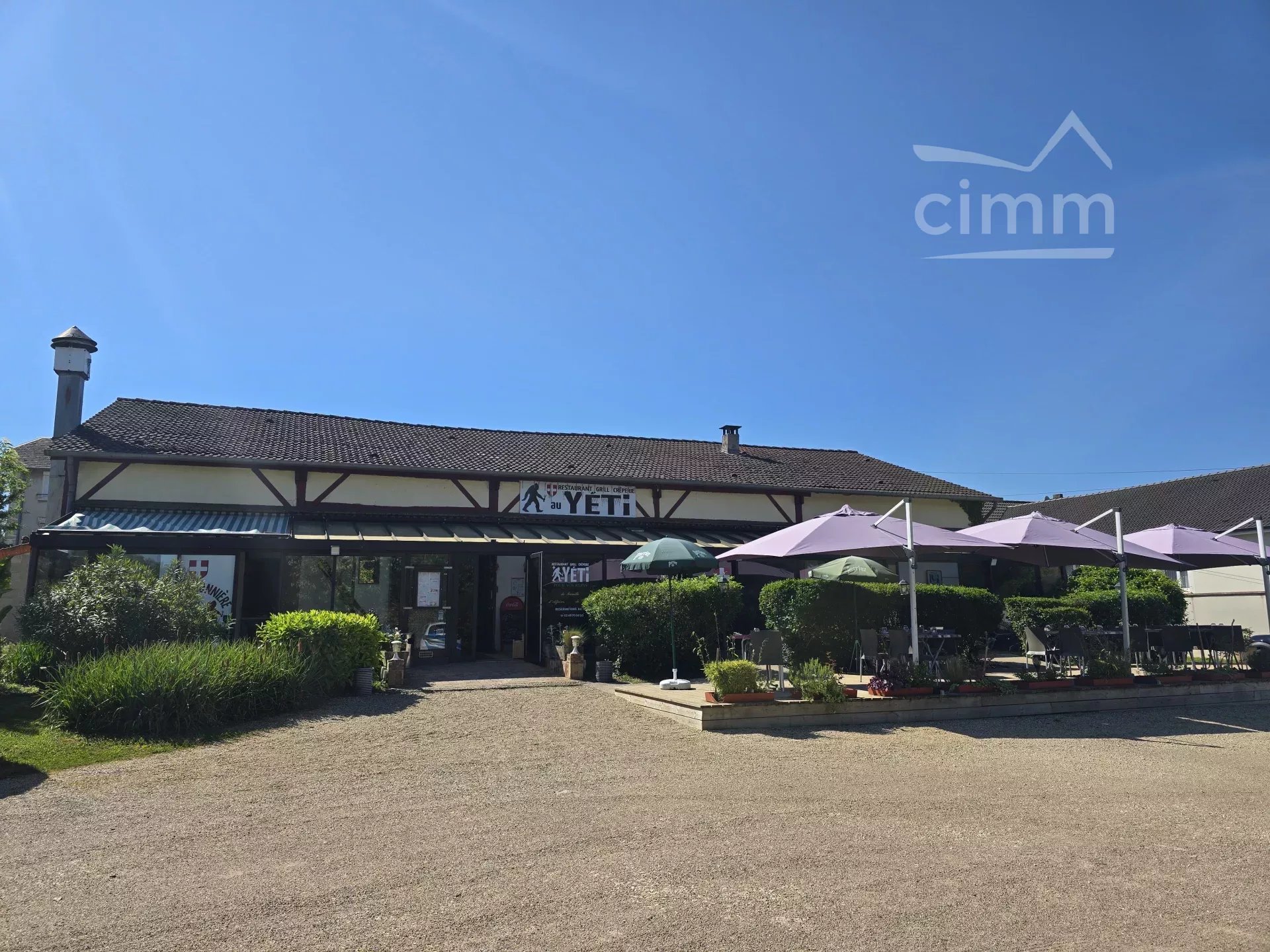Agence immobilière de CIMM IMMOBILIER SAINT ELOY DE GY