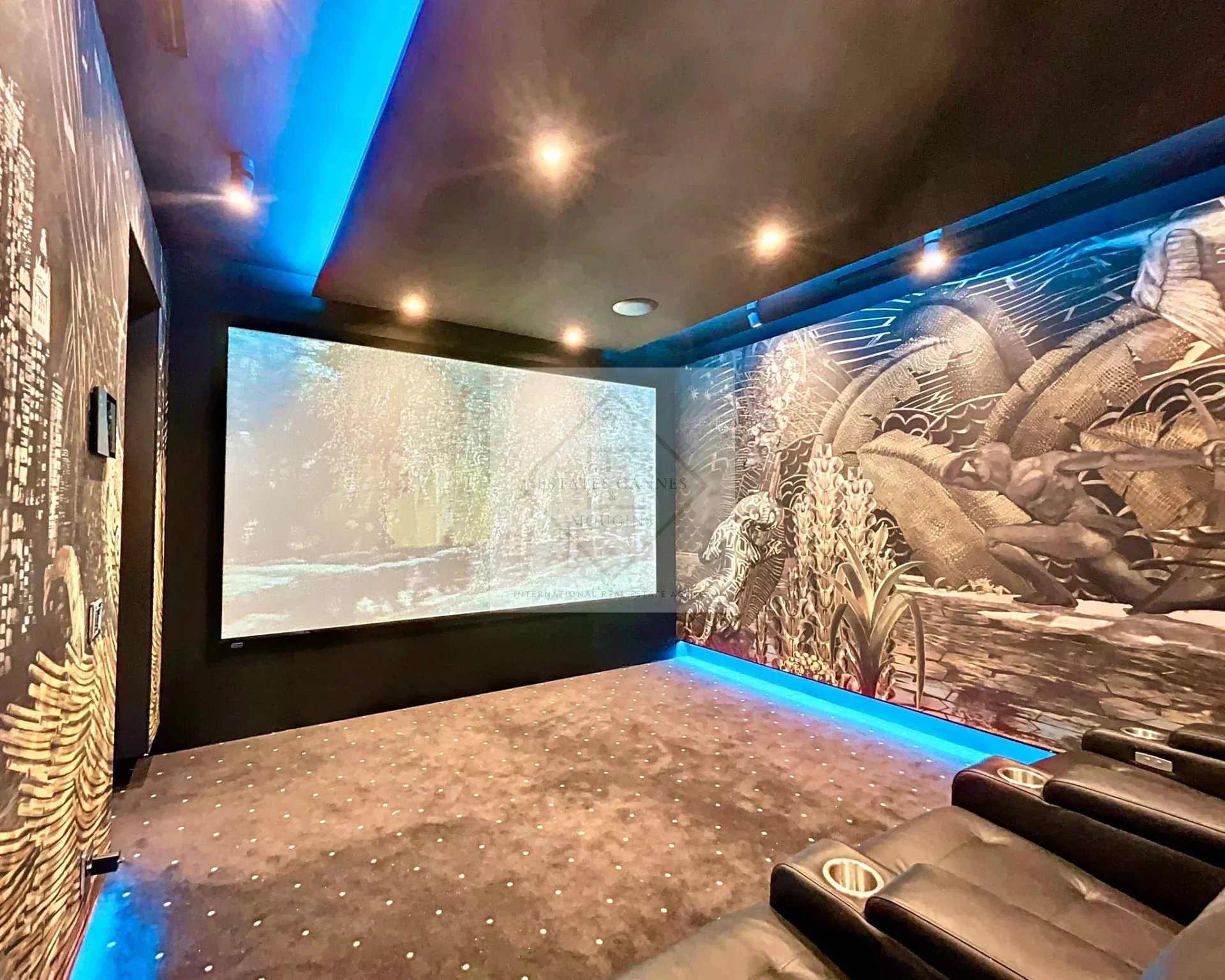 Magnifique Luxueuse Villa Cannes Vue Mer — photo 25