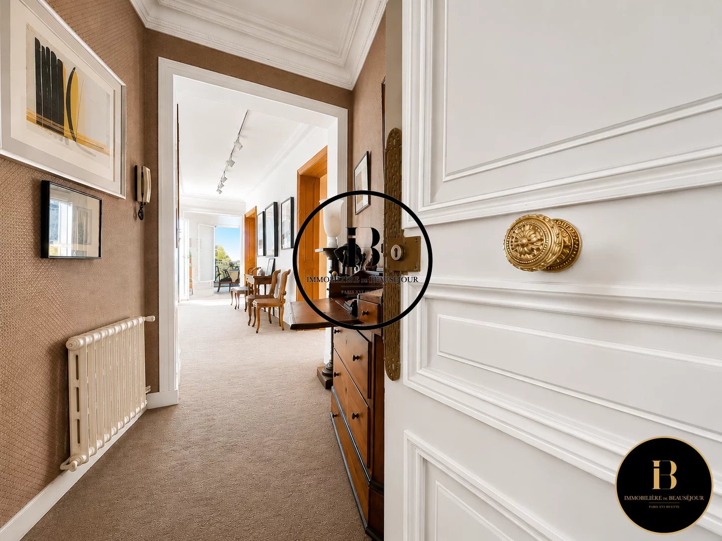 Vente Appartement Paris 16ème