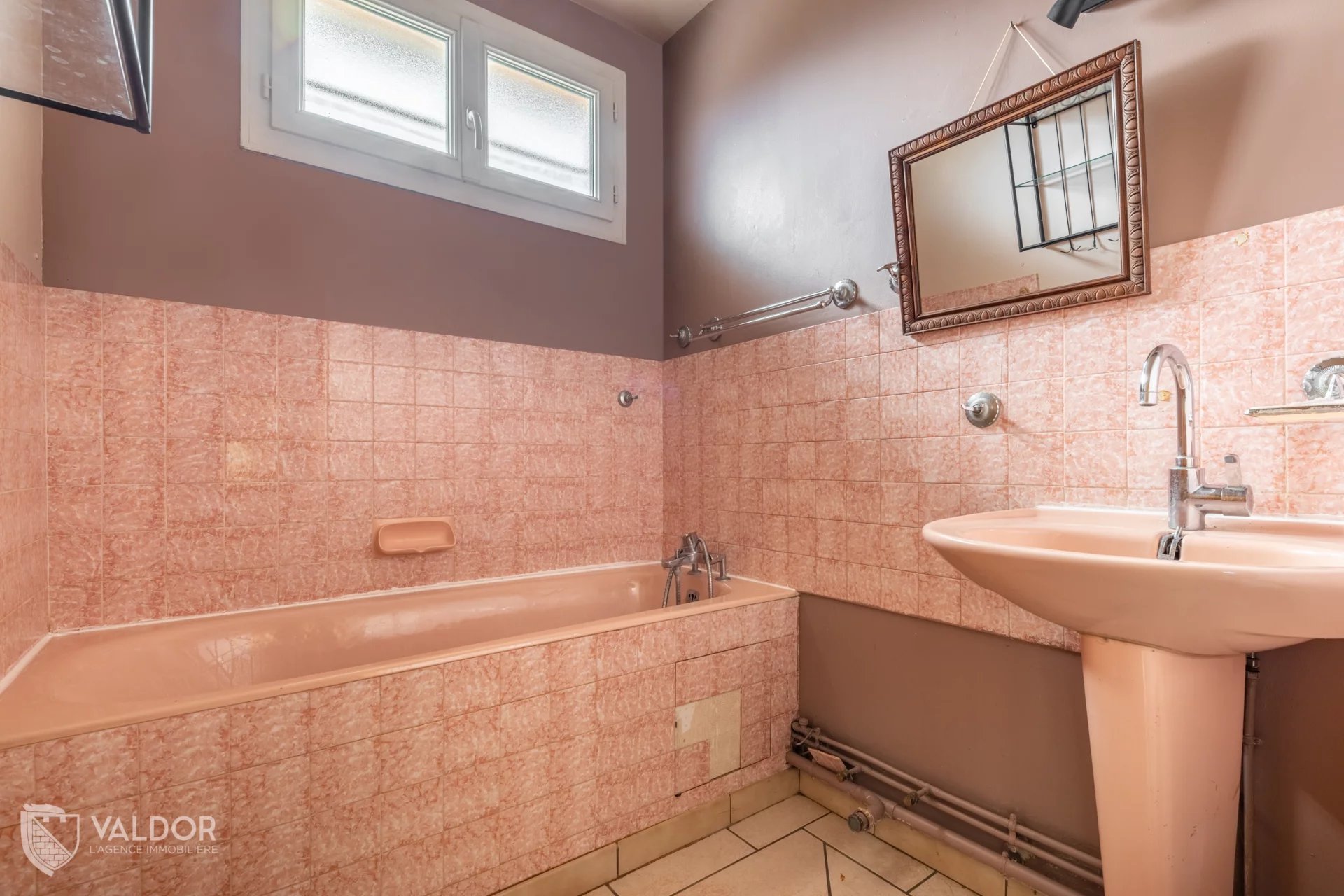 Maison de 92 m² avec sous-sol complet à rénover