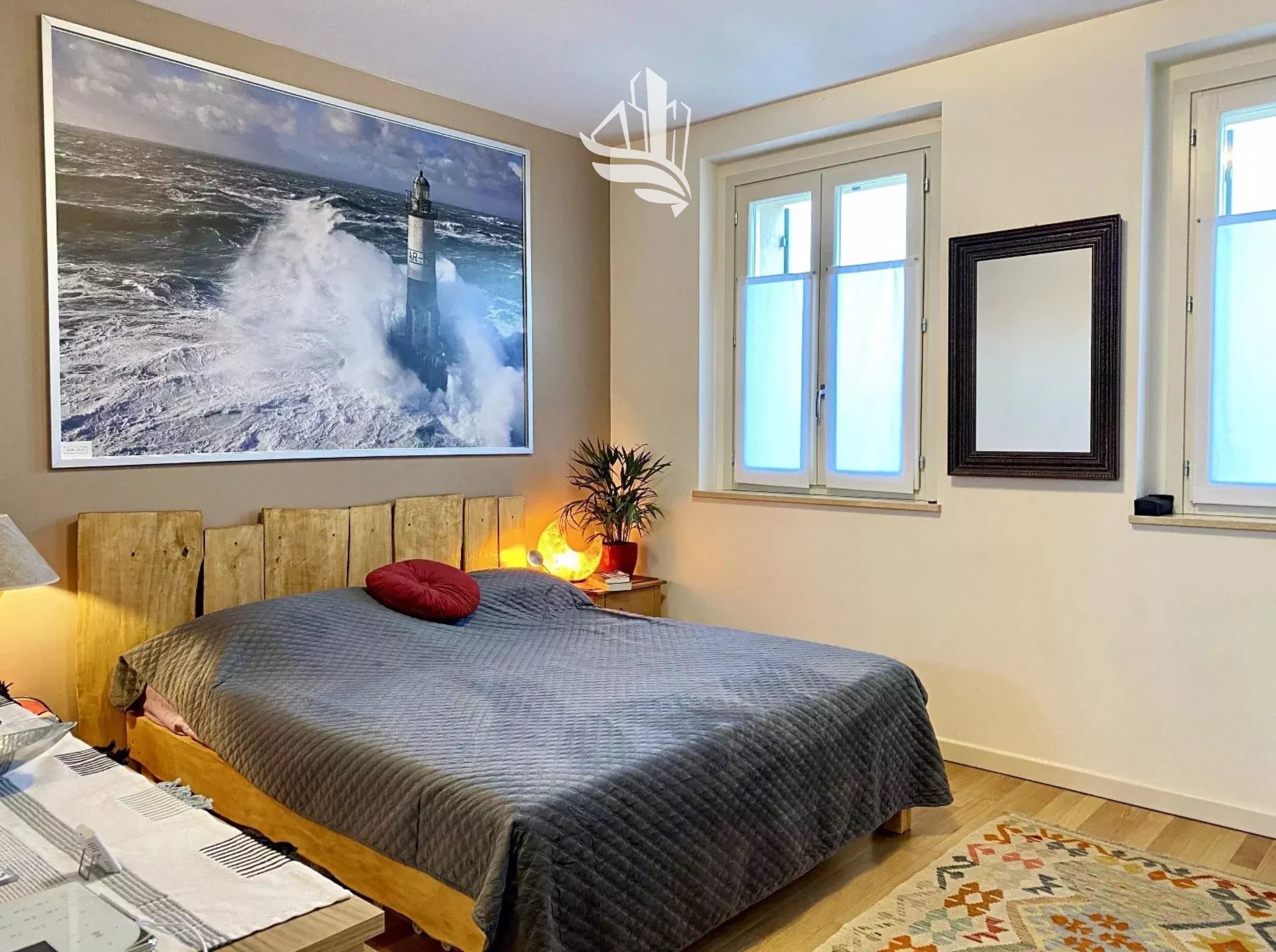 Peschiera-Gardasse: Villa mit Panoramablick