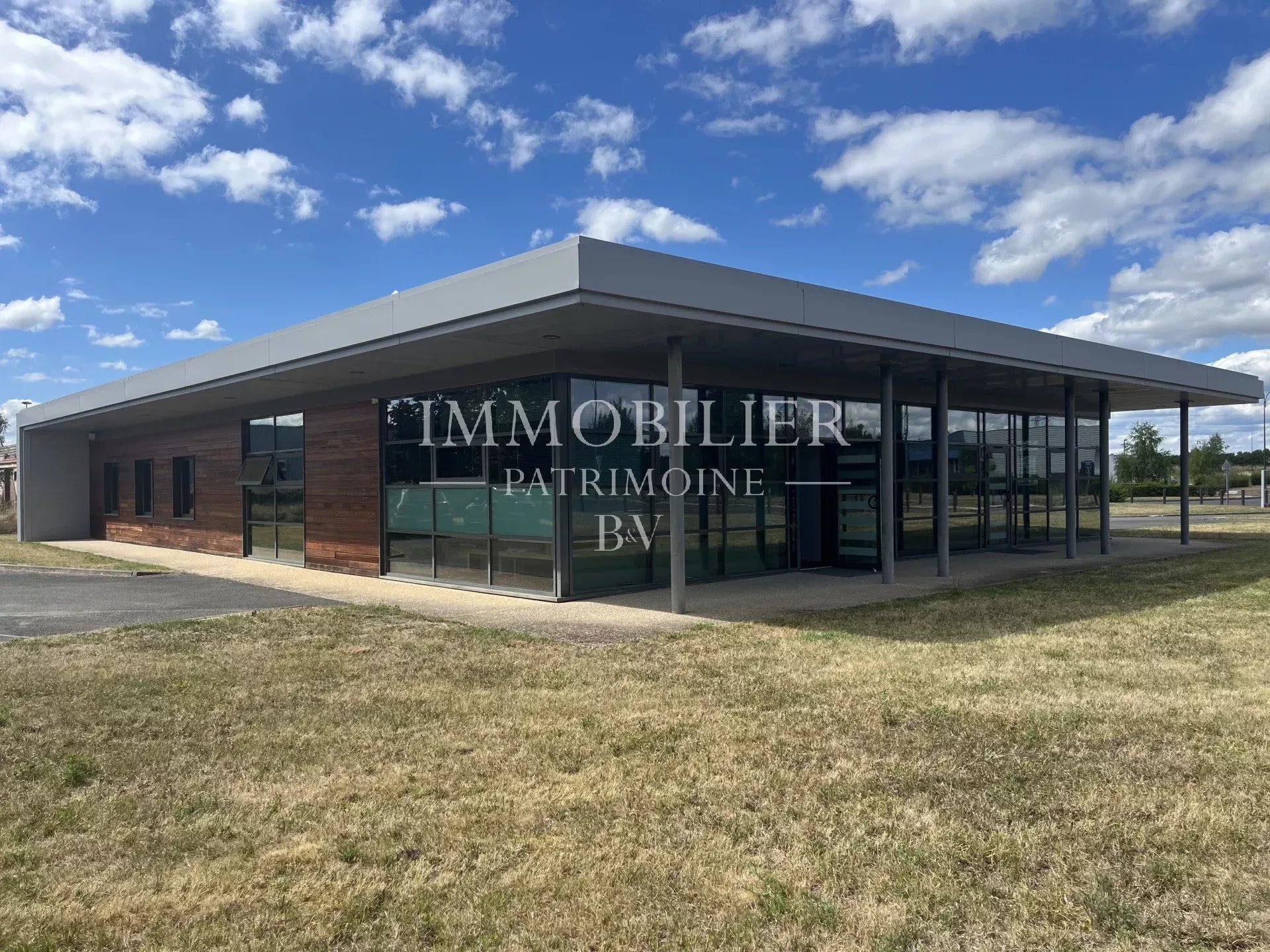 Agence immobilière de 