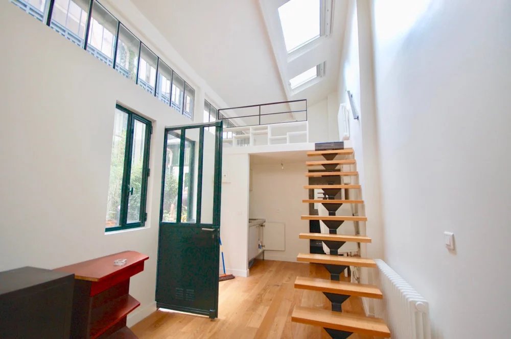 Agence immobilière de Un Appartement À Paris