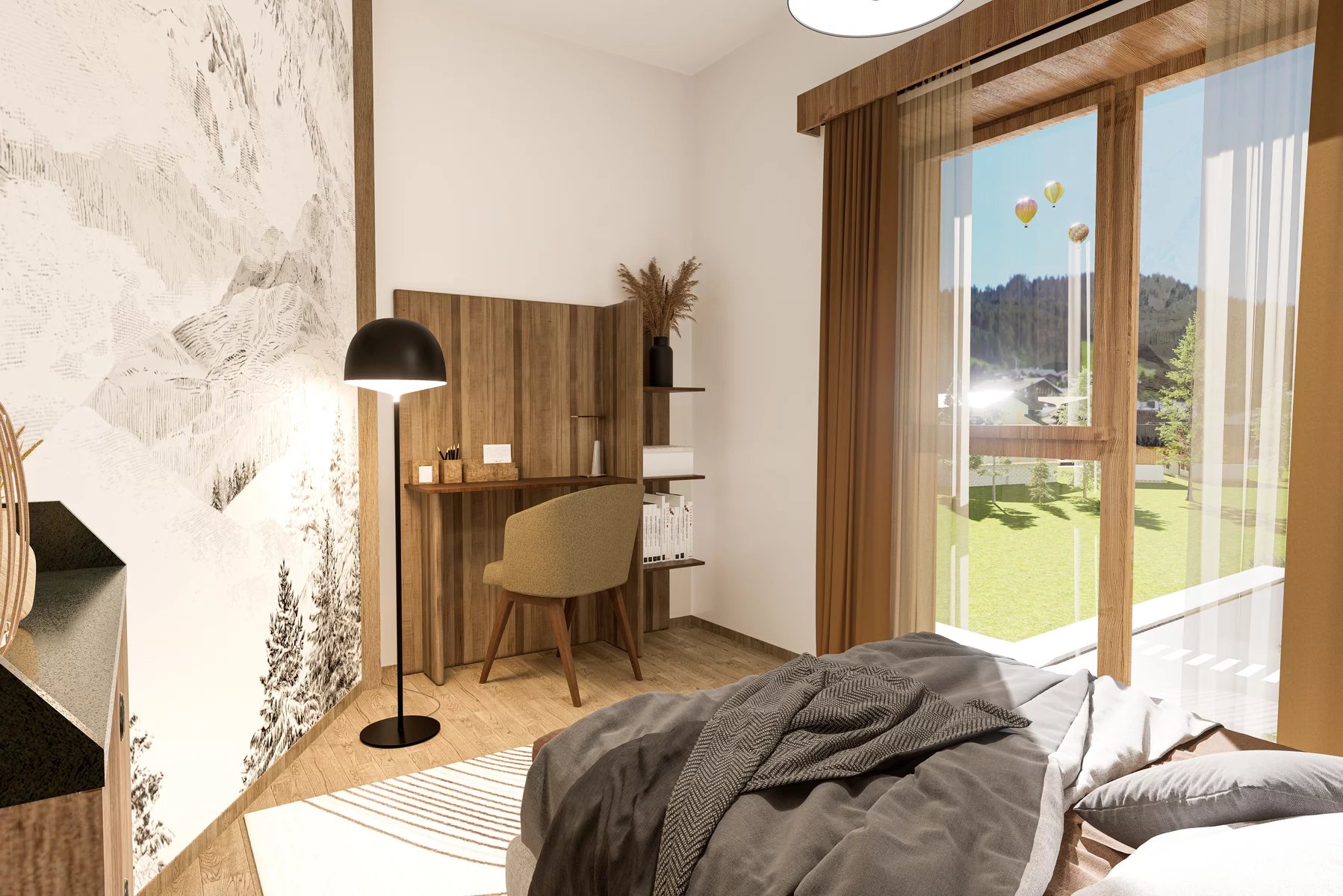 Photo of LES GETS - Luxury duplex new build 4 bedroom apartment in Les Gets