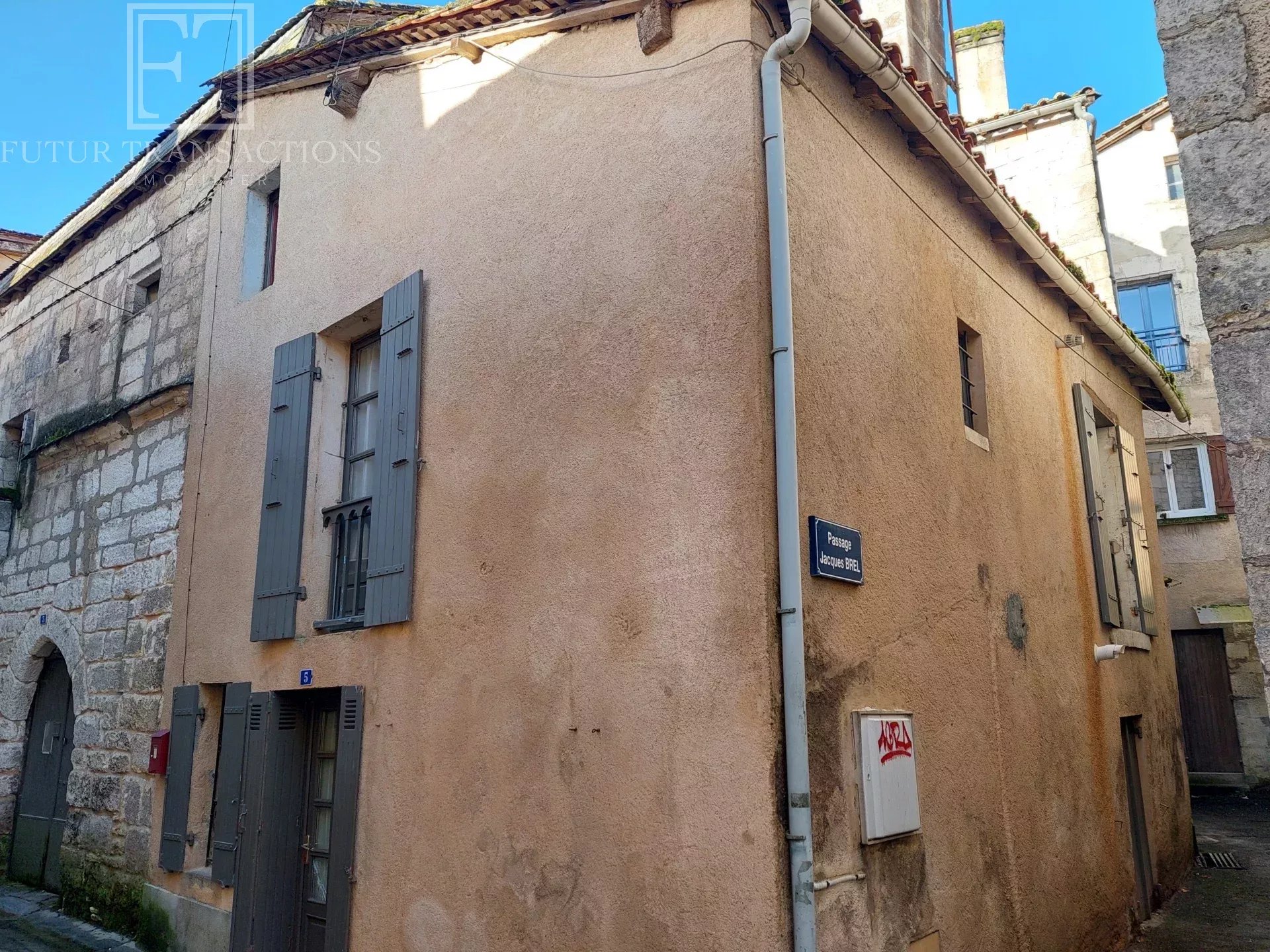 Agence immobilière de FUTUR TRANSACTIONS BRANTOME