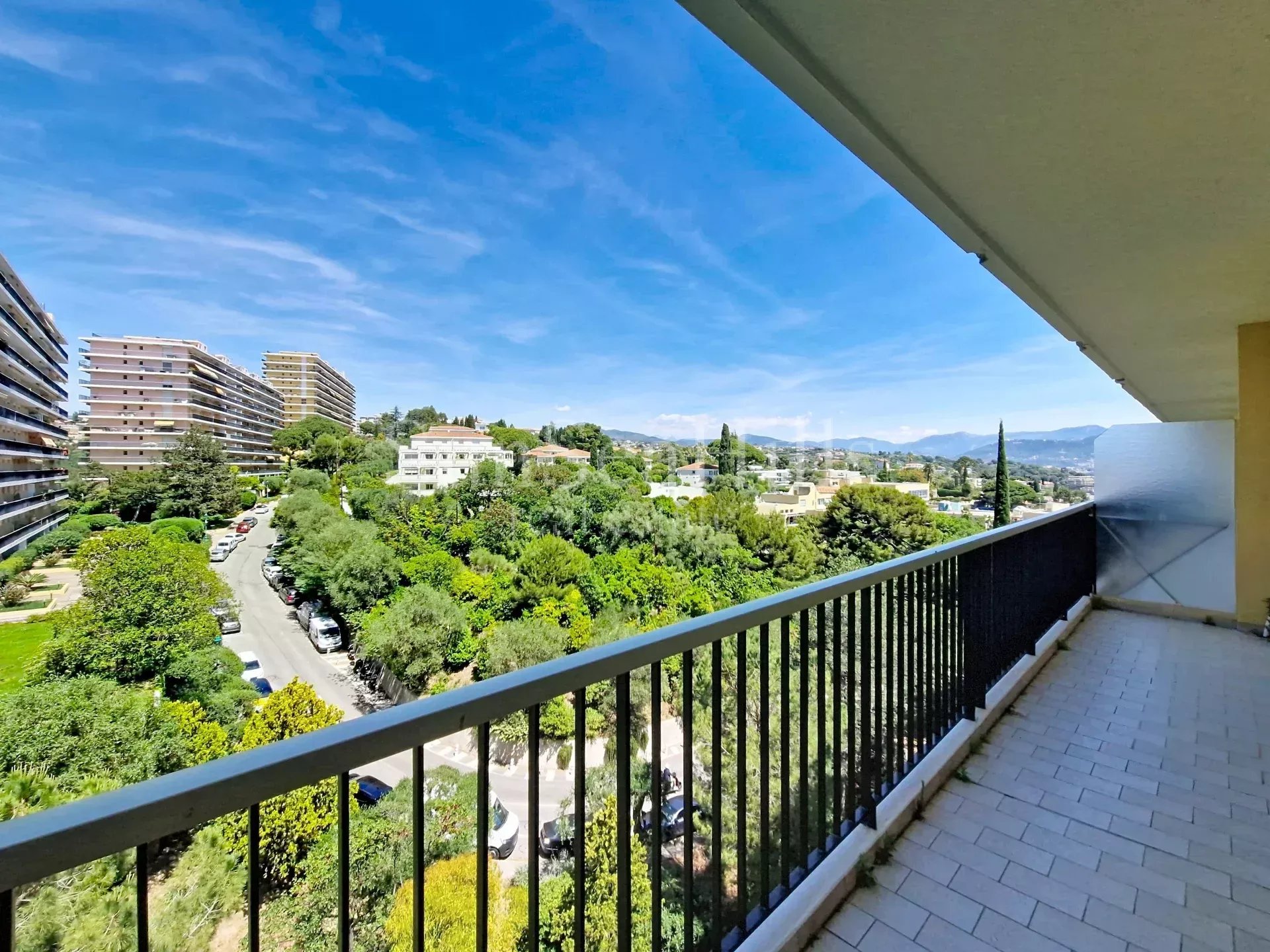 NICE WEST – ABBAYE DE ROSELAND – PANORAMIC SEA VIEW – 3-BEDROOM APARTMENT – TERRACES – HIGH FLOOR